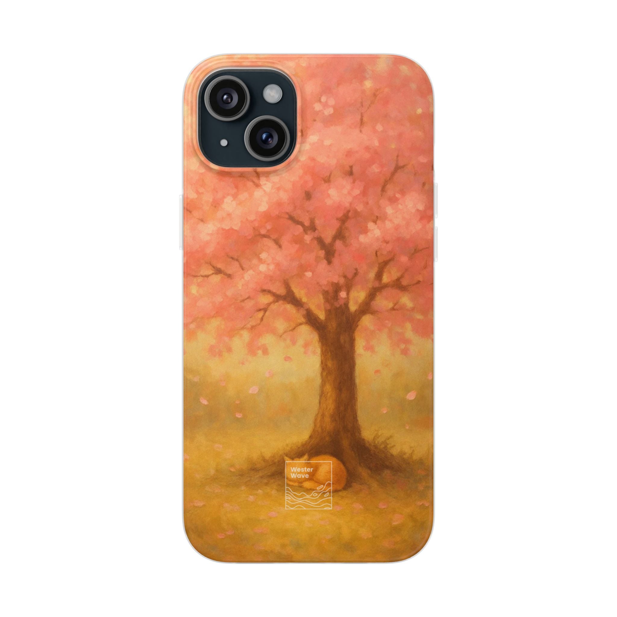 Blossoms Beneath the Sakura Tree