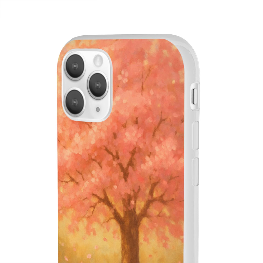 Blossoms Beneath the Sakura Tree