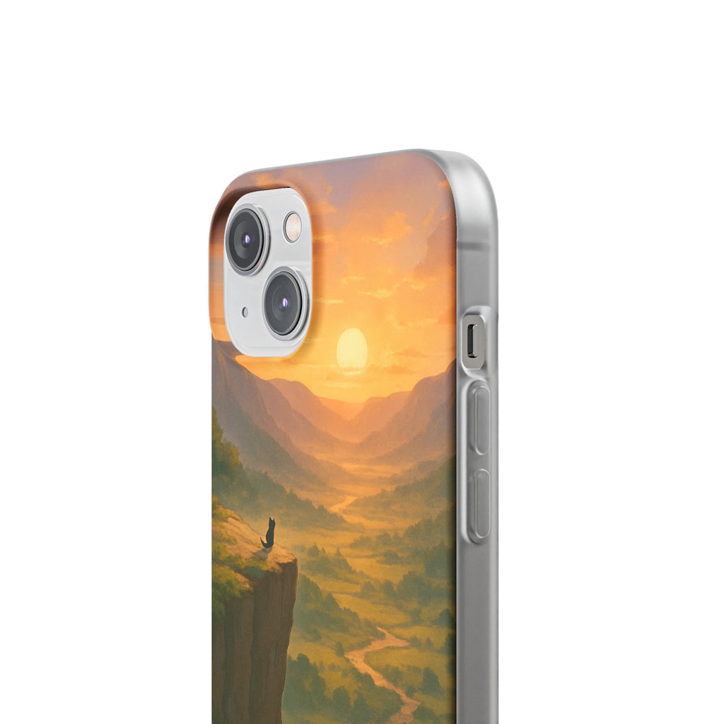 Dawn at the Edge of the Valley