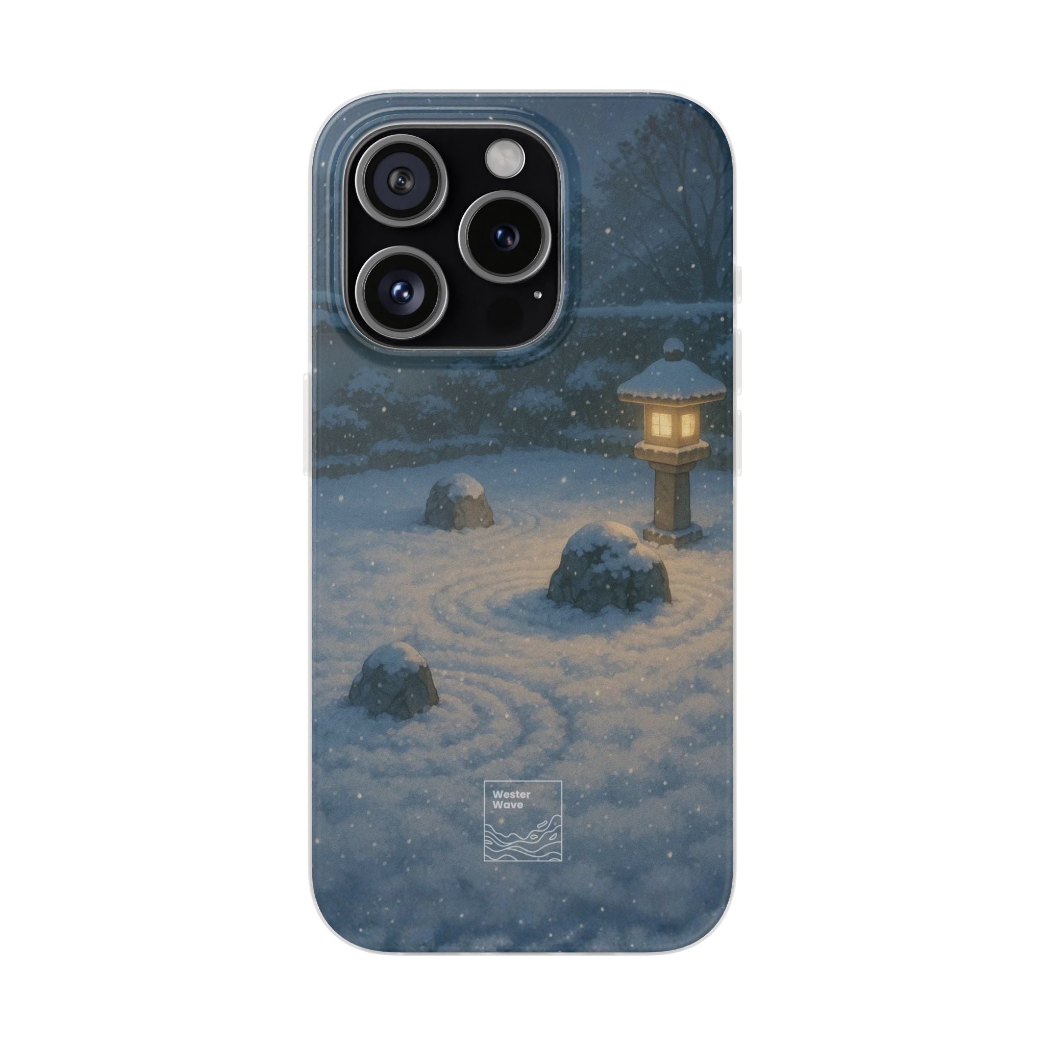 Snow in the Zen Court