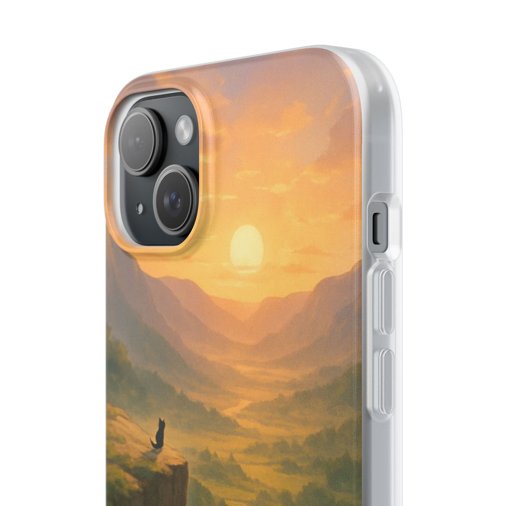 Dawn at the Edge of the Valley