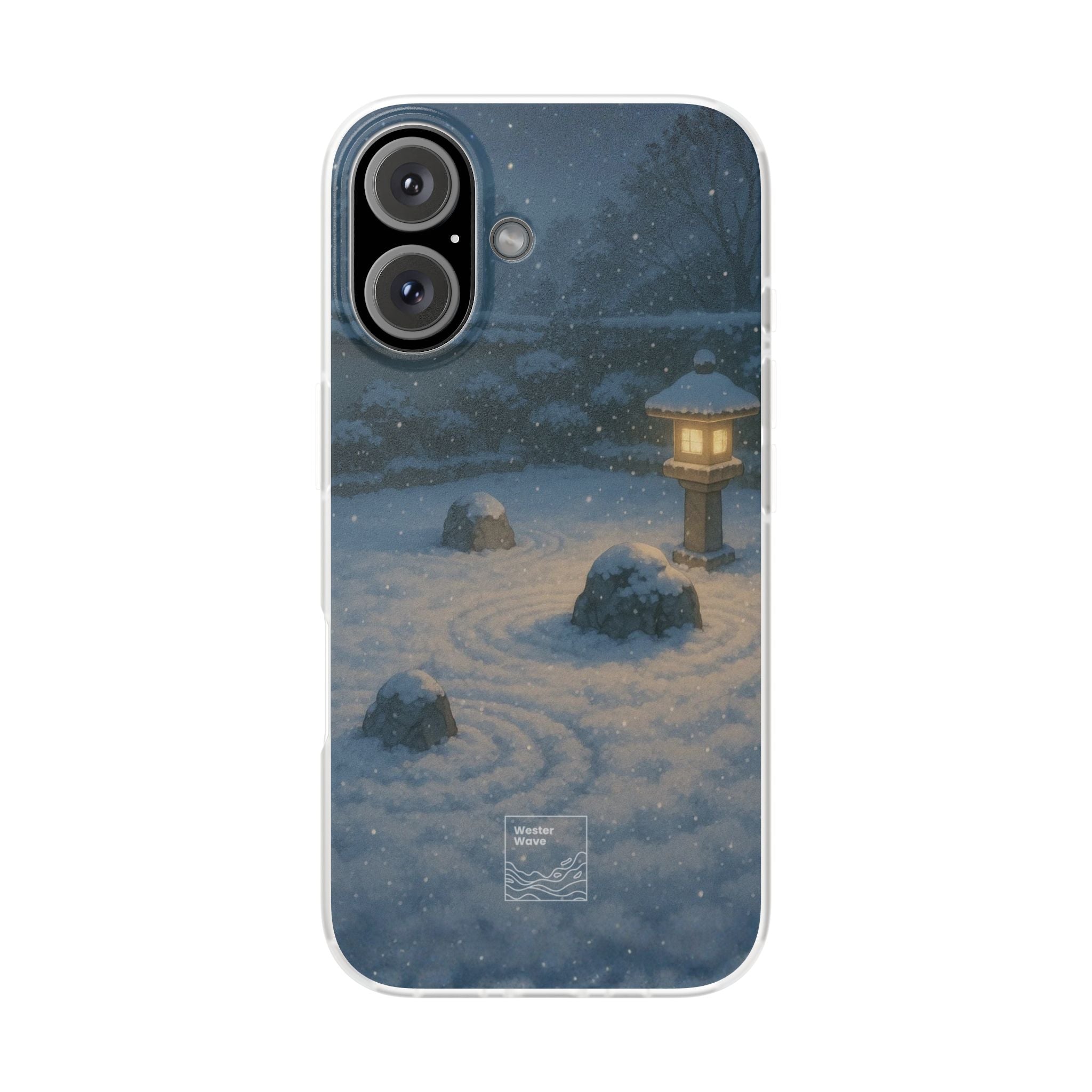 Snow in the Zen Court