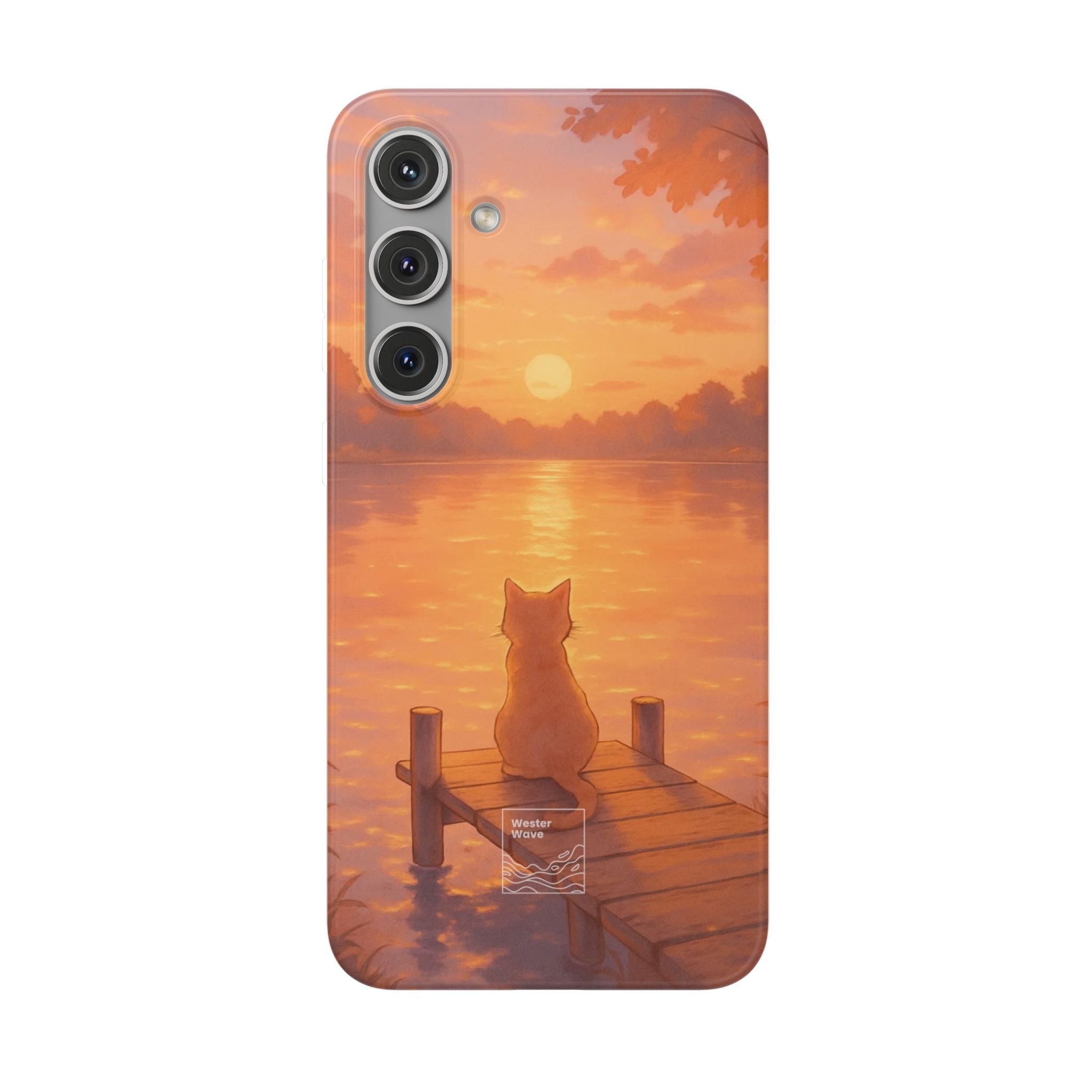 Lakeside Sunset Companion