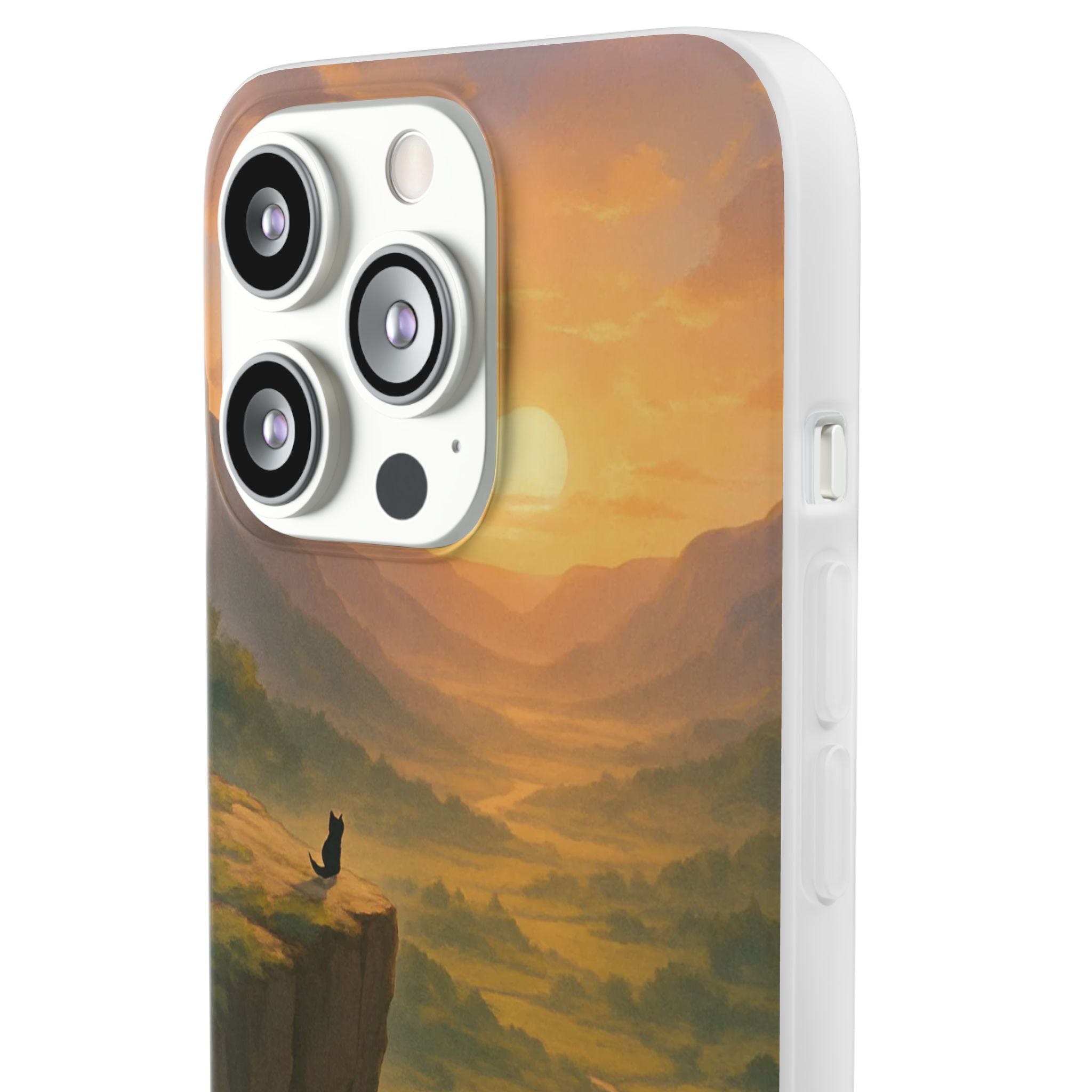 Dawn at the Edge of the Valley