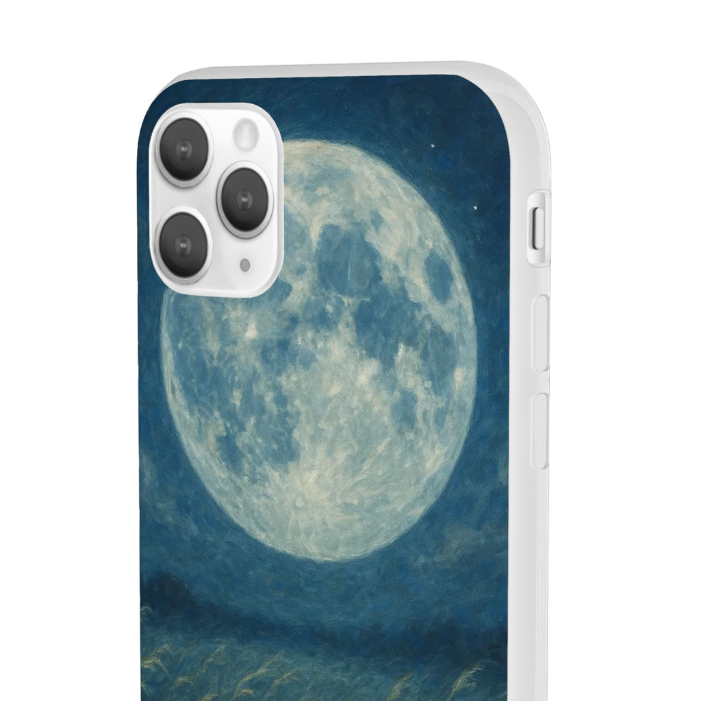 Moonlit Meadow Watcher