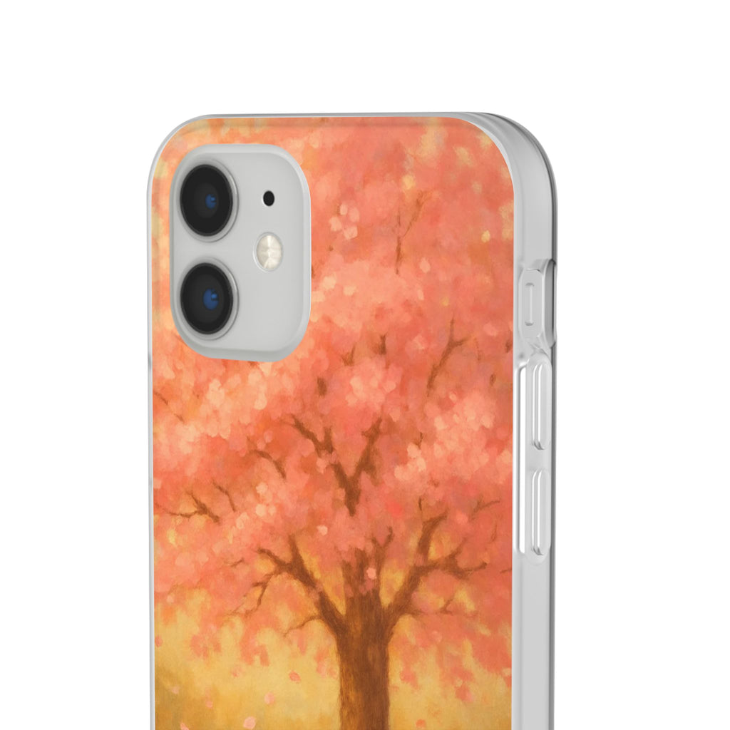 Blossoms Beneath the Sakura Tree