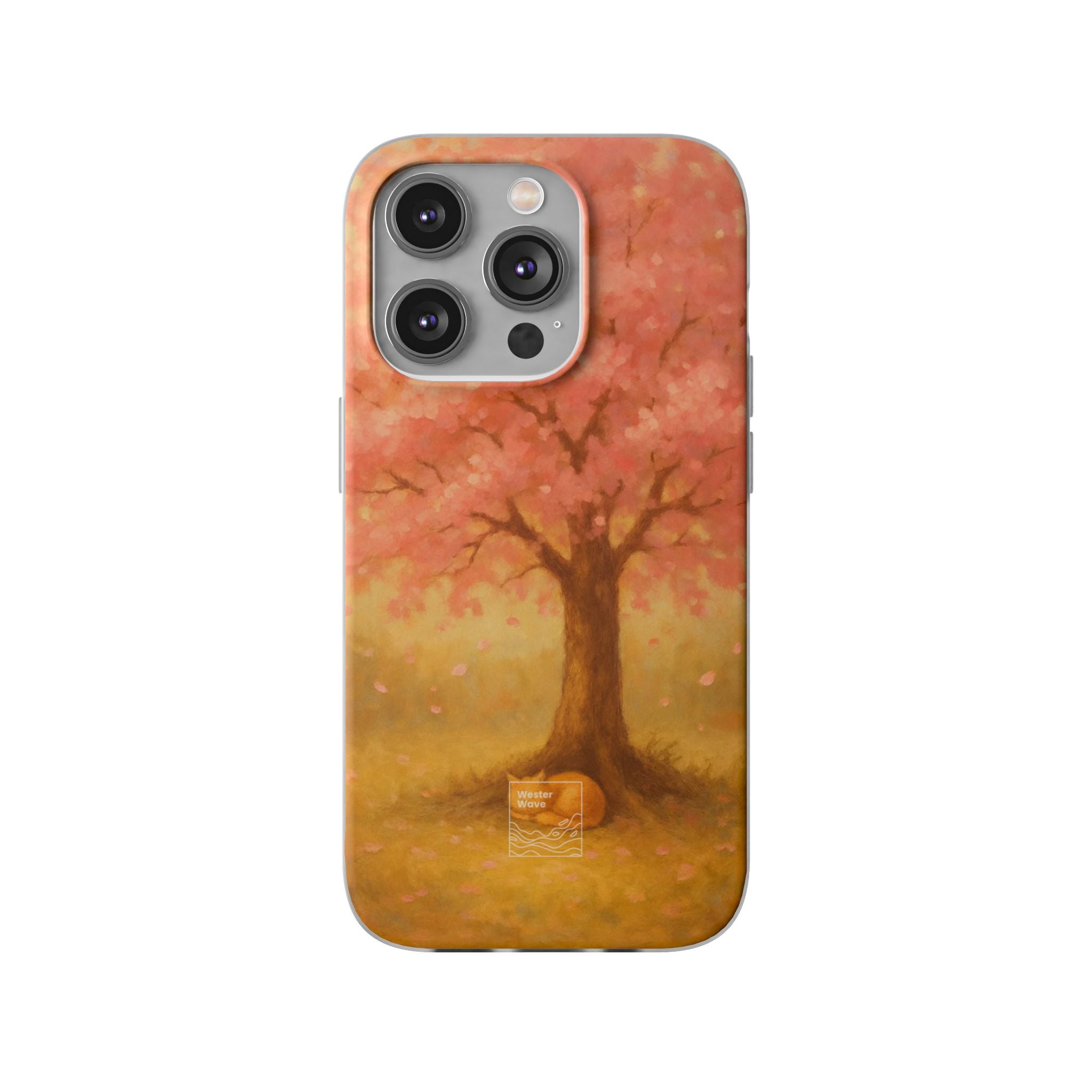 Blossoms Beneath the Sakura Tree