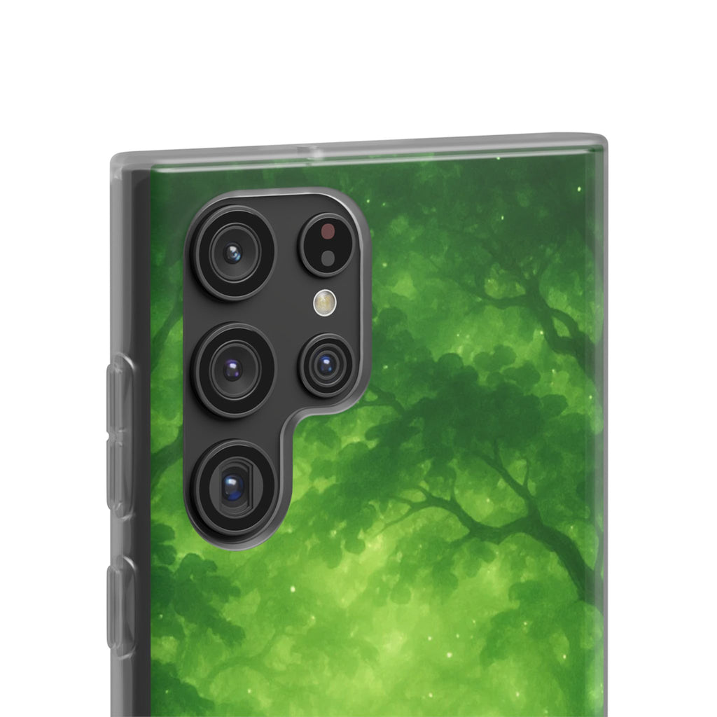 Emerald Tree Canopy Cat