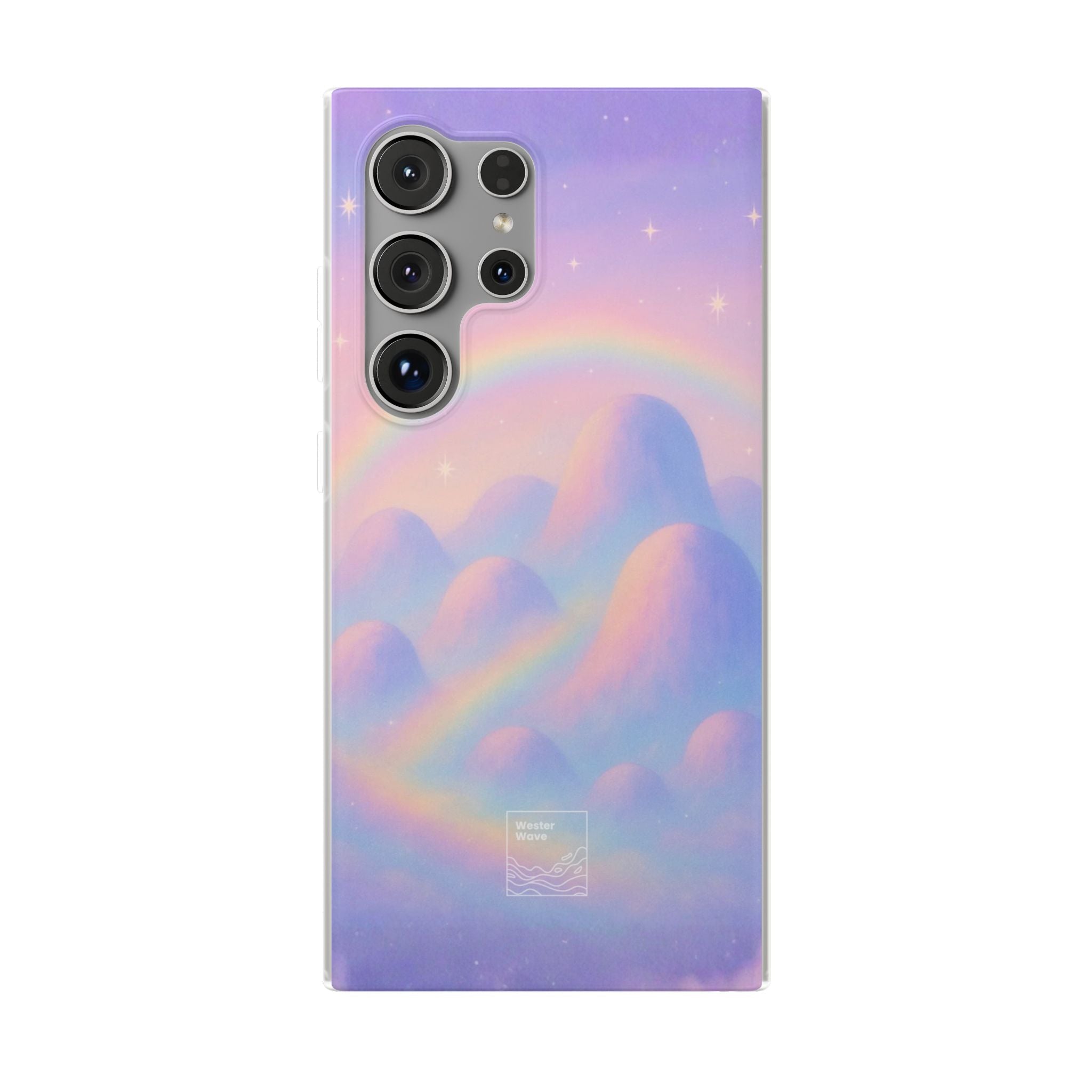 Rainbow Over the Hills