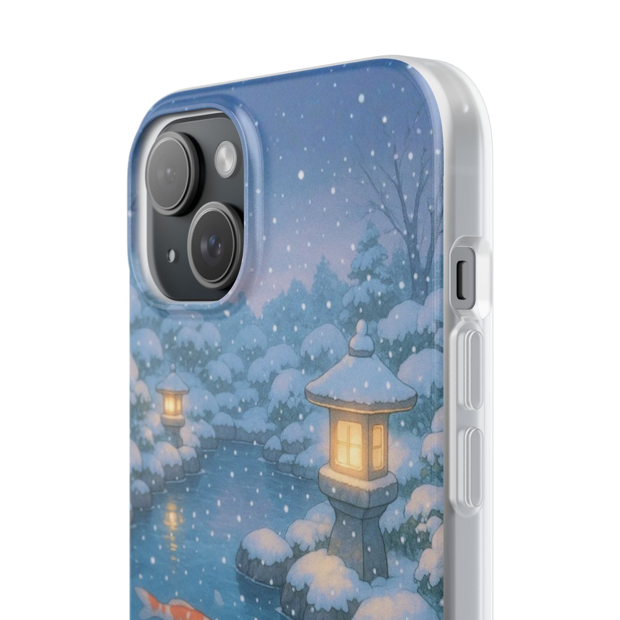 Lantern Koi Tranquility