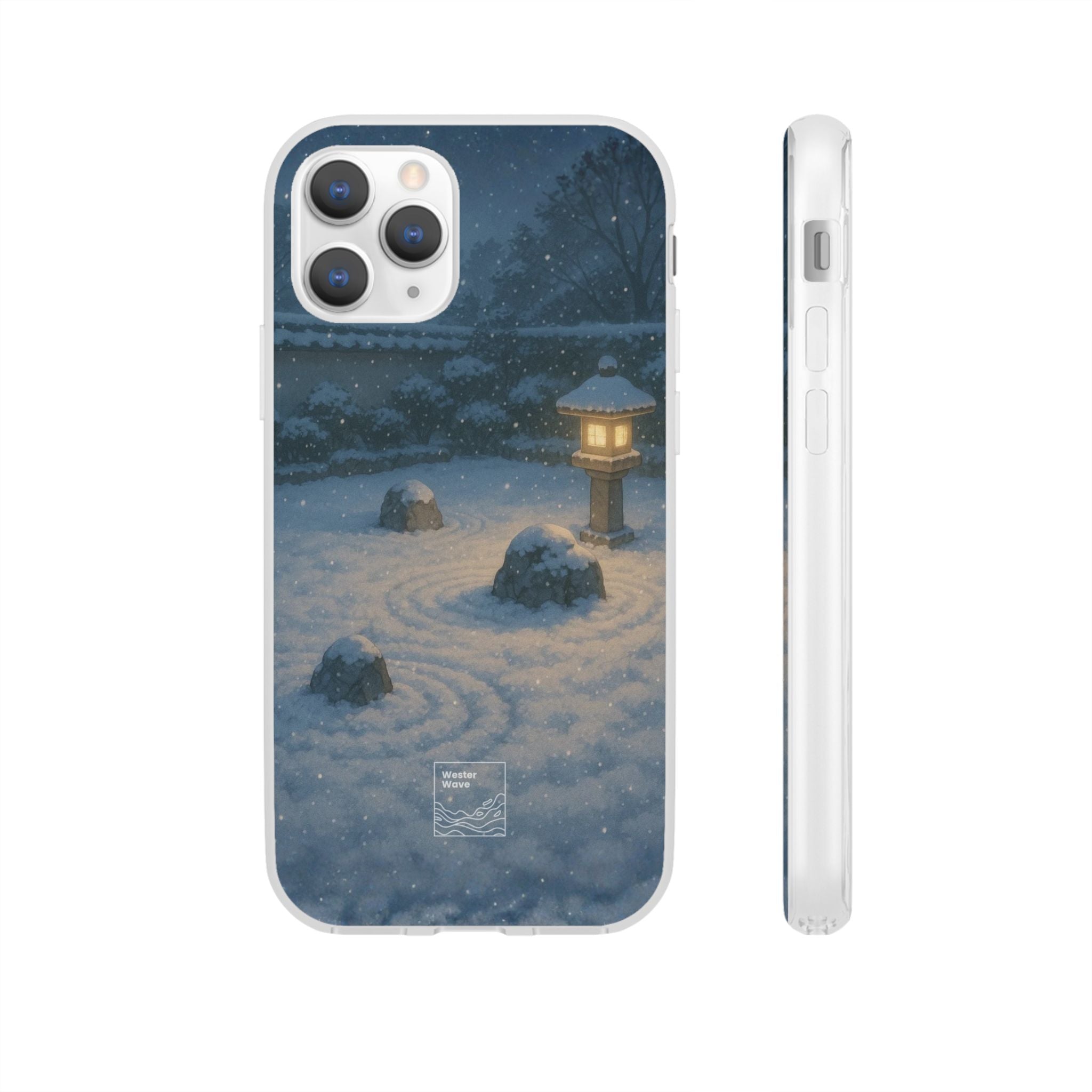 Snow in the Zen Court