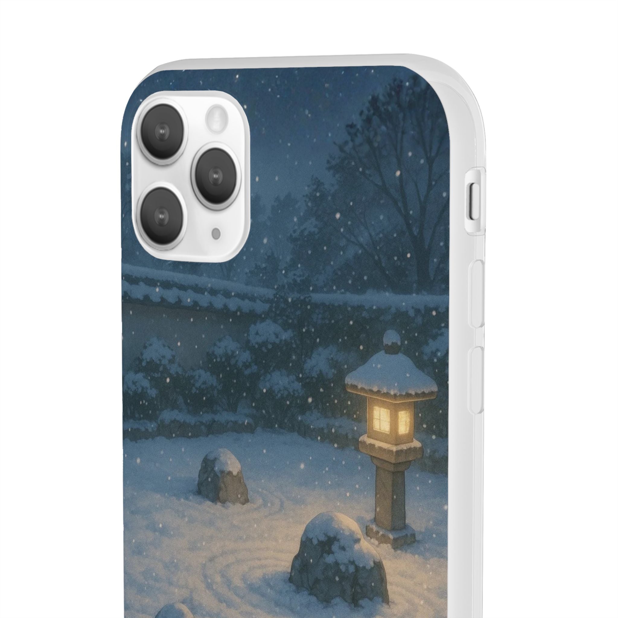 Snow in the Zen Court