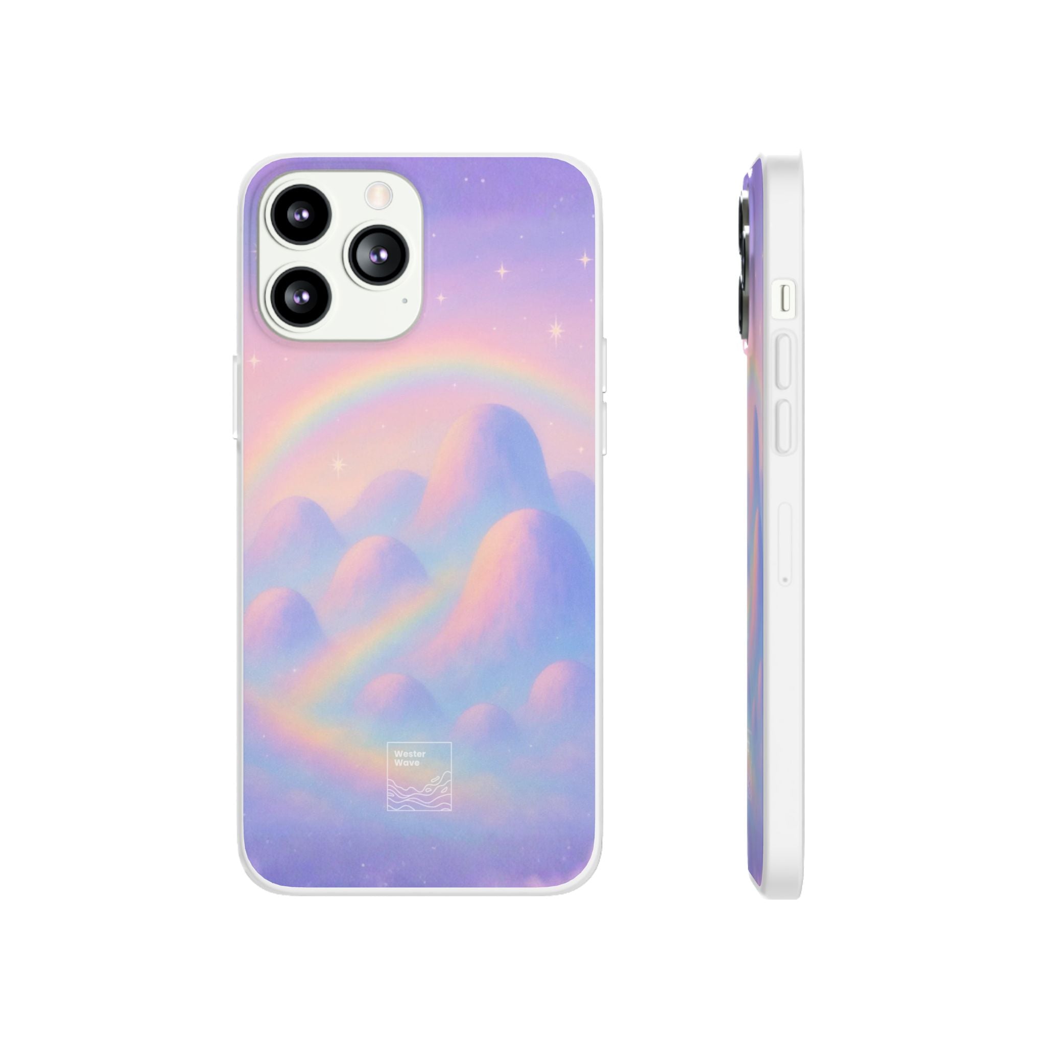 Rainbow Over the Hills