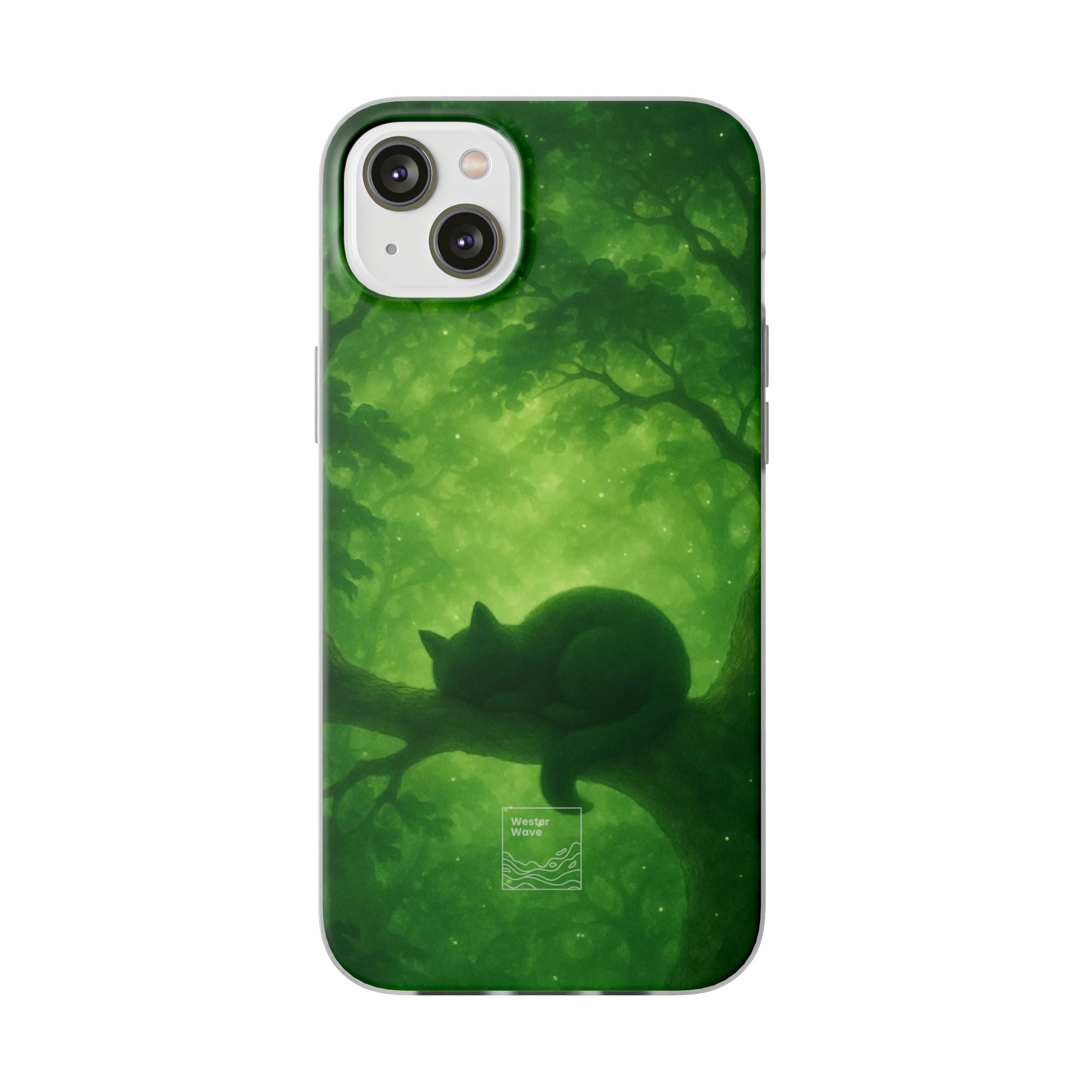 Emerald Tree Canopy Cat