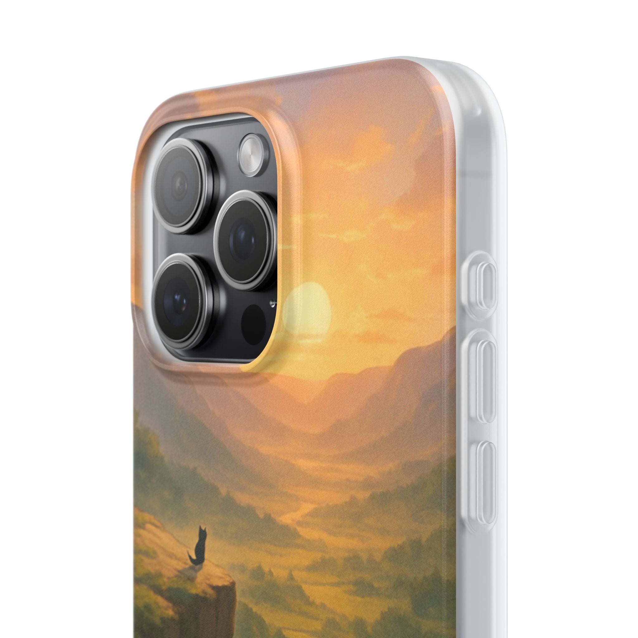 Dawn at the Edge of the Valley