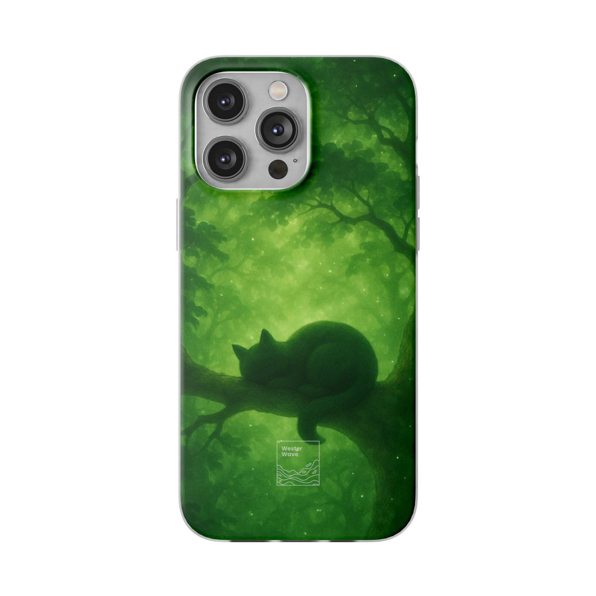 Emerald Tree Canopy Cat