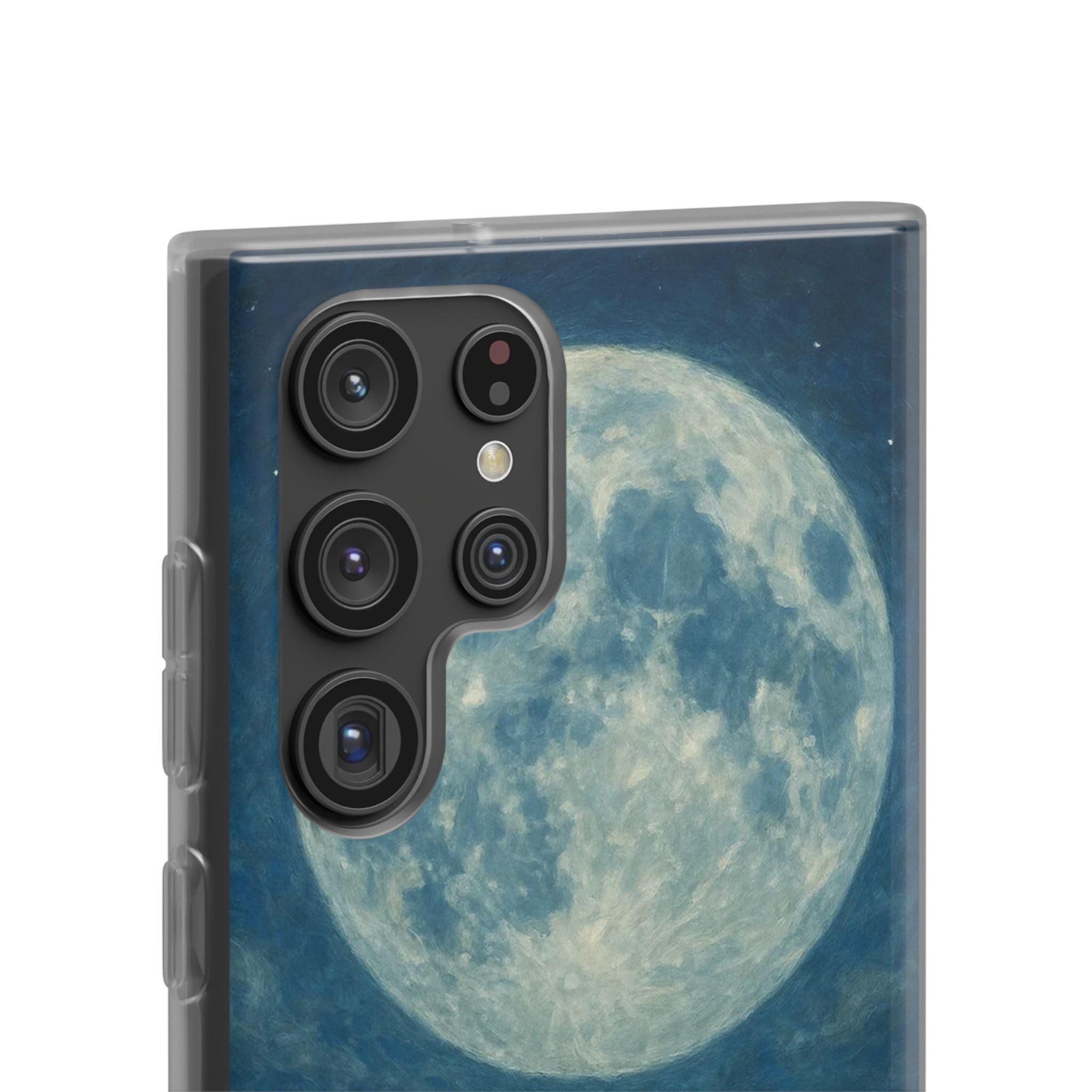 Moonlit Meadow Watcher