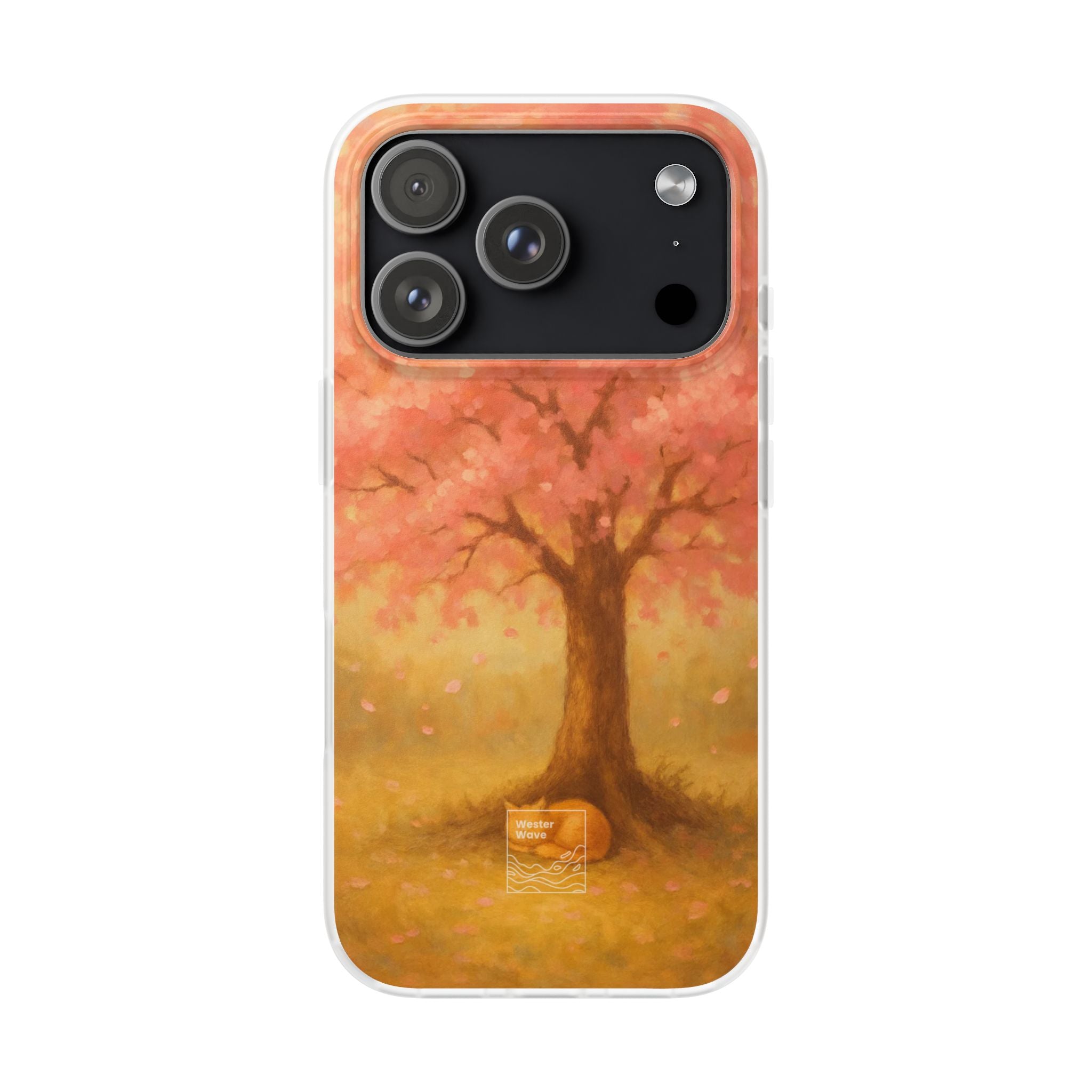 Blossoms Beneath the Sakura Tree