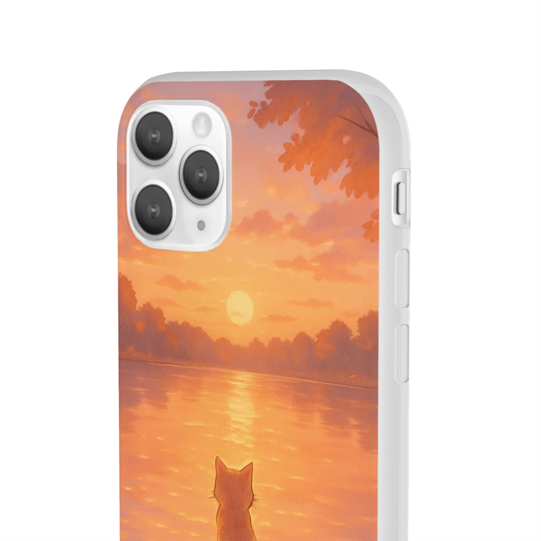 Lakeside Sunset Companion