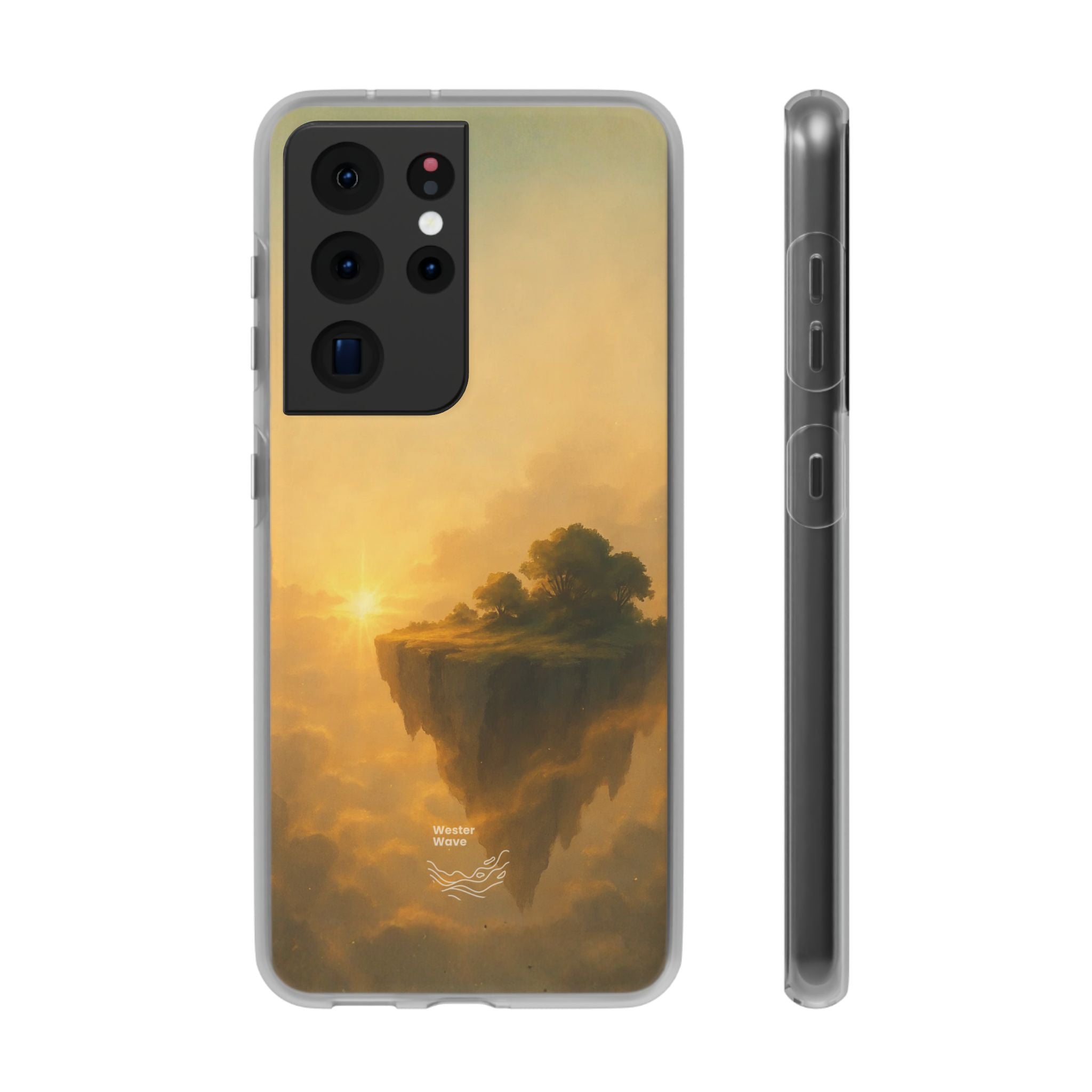 Floating Island Sunrise