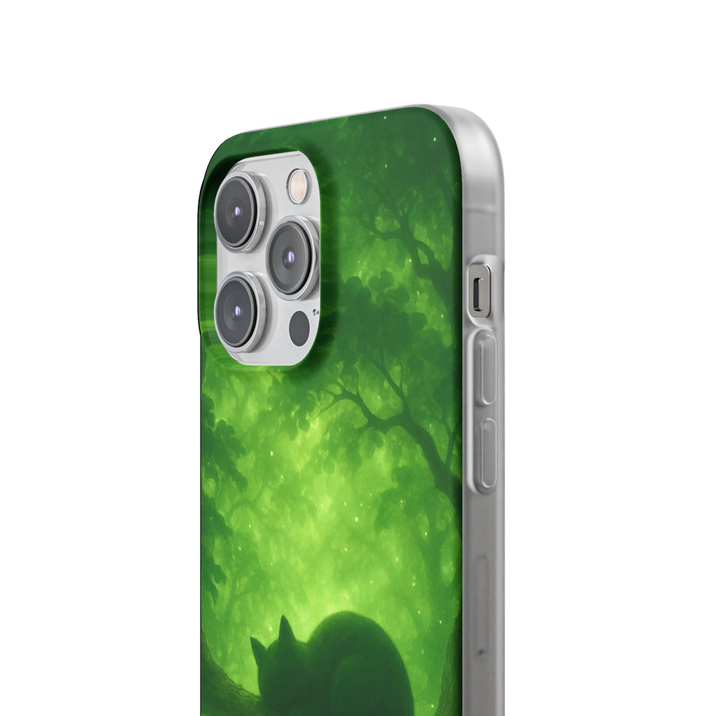 Emerald Tree Canopy Cat