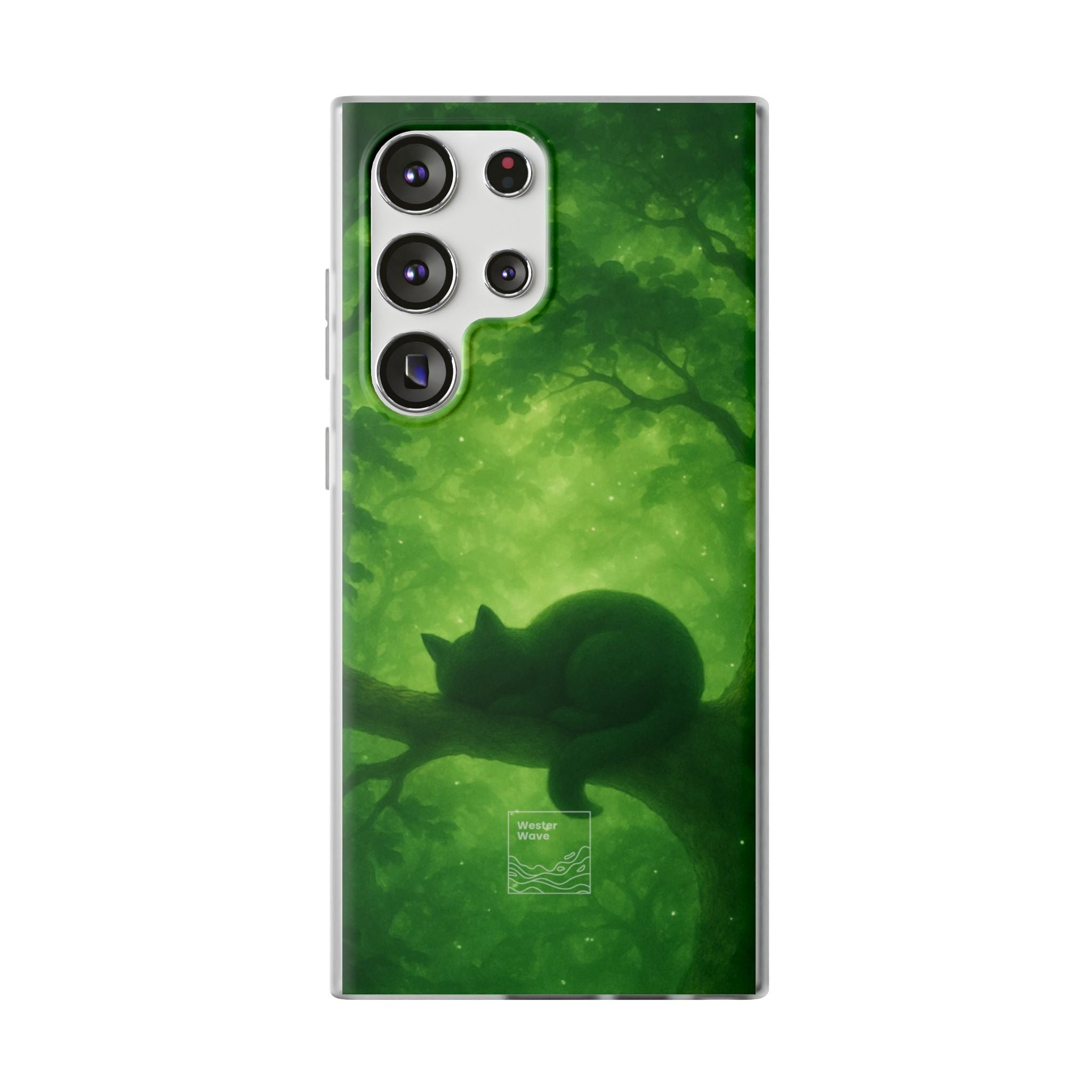 Emerald Tree Canopy Cat