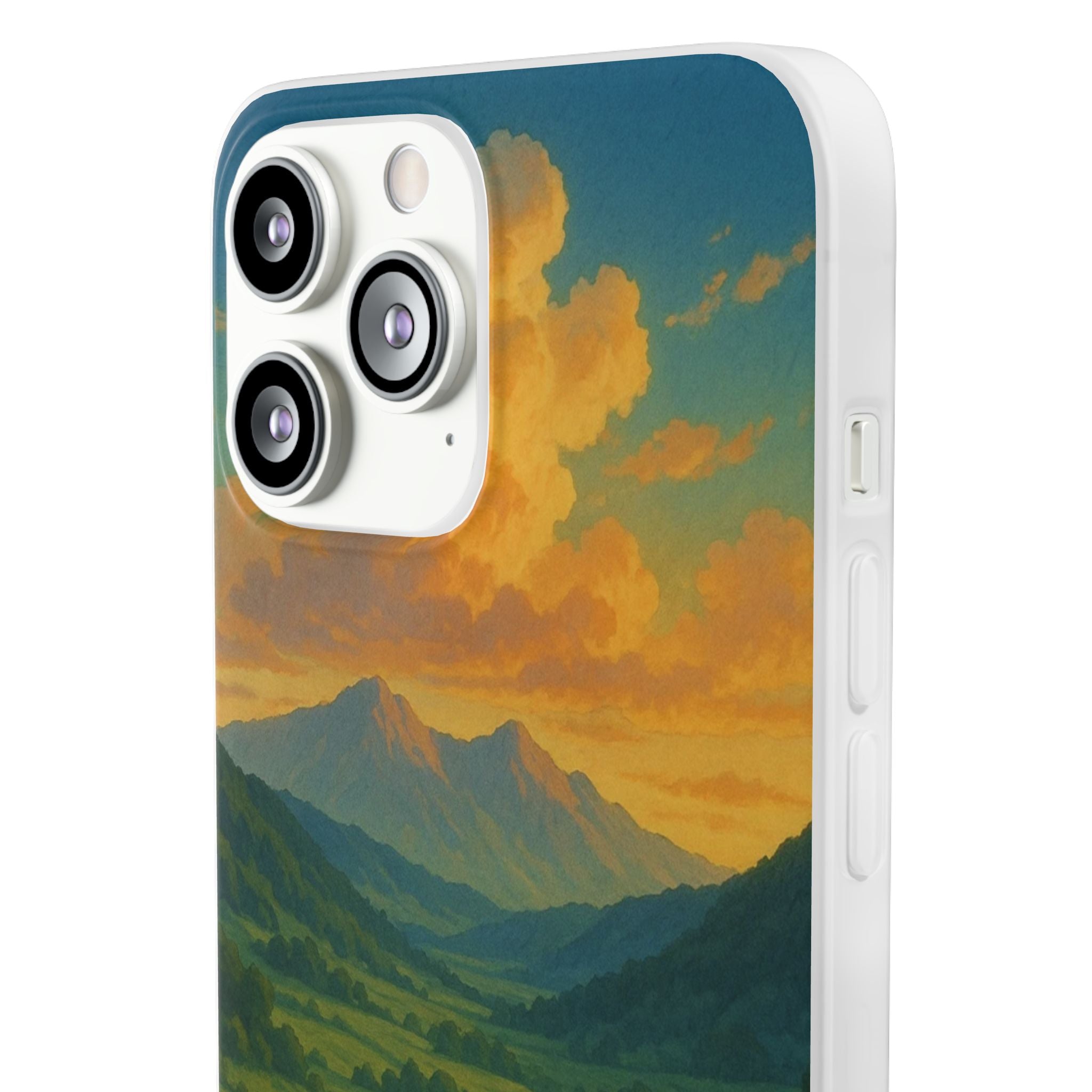 Mountain View at Golden Hour