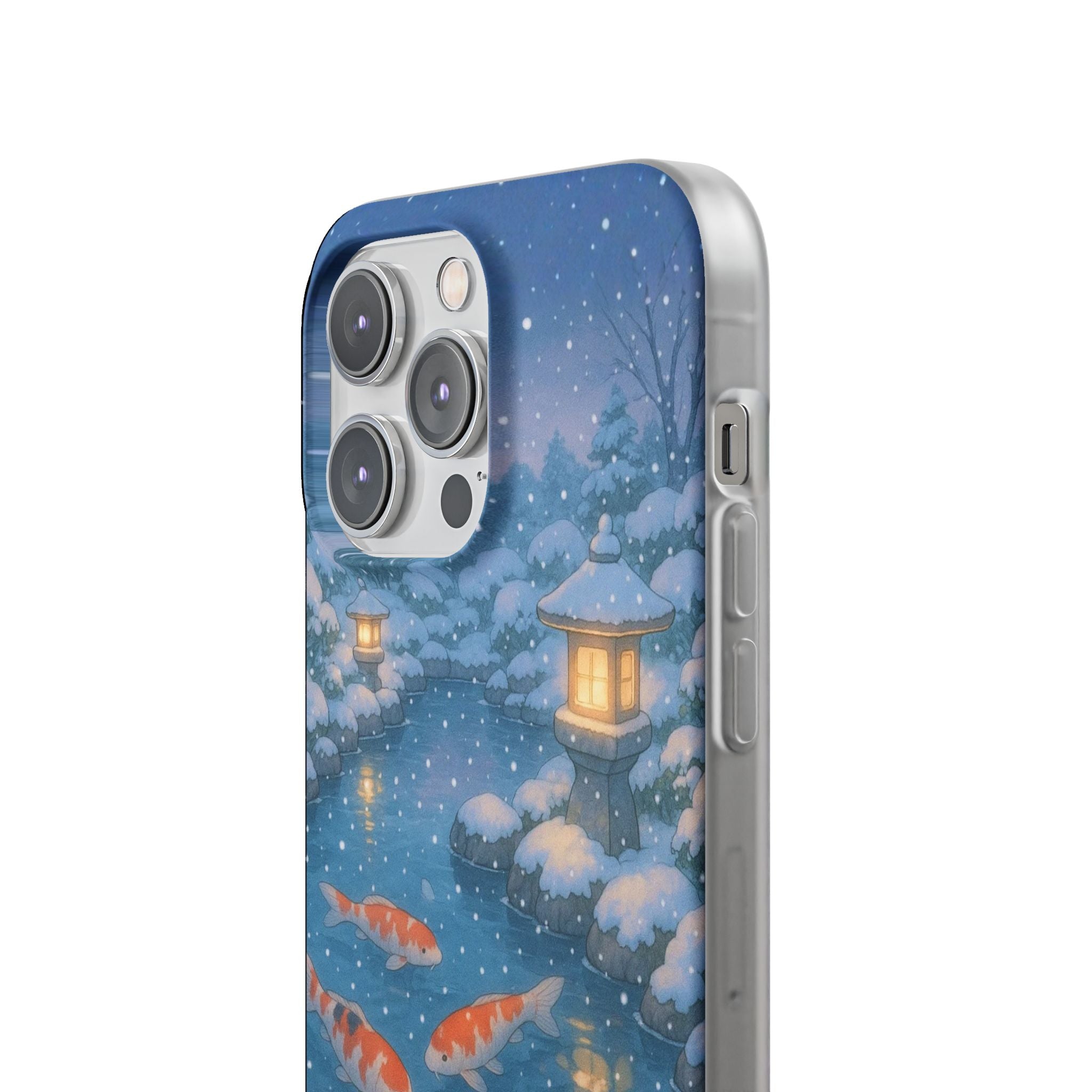 Lantern Koi Tranquility