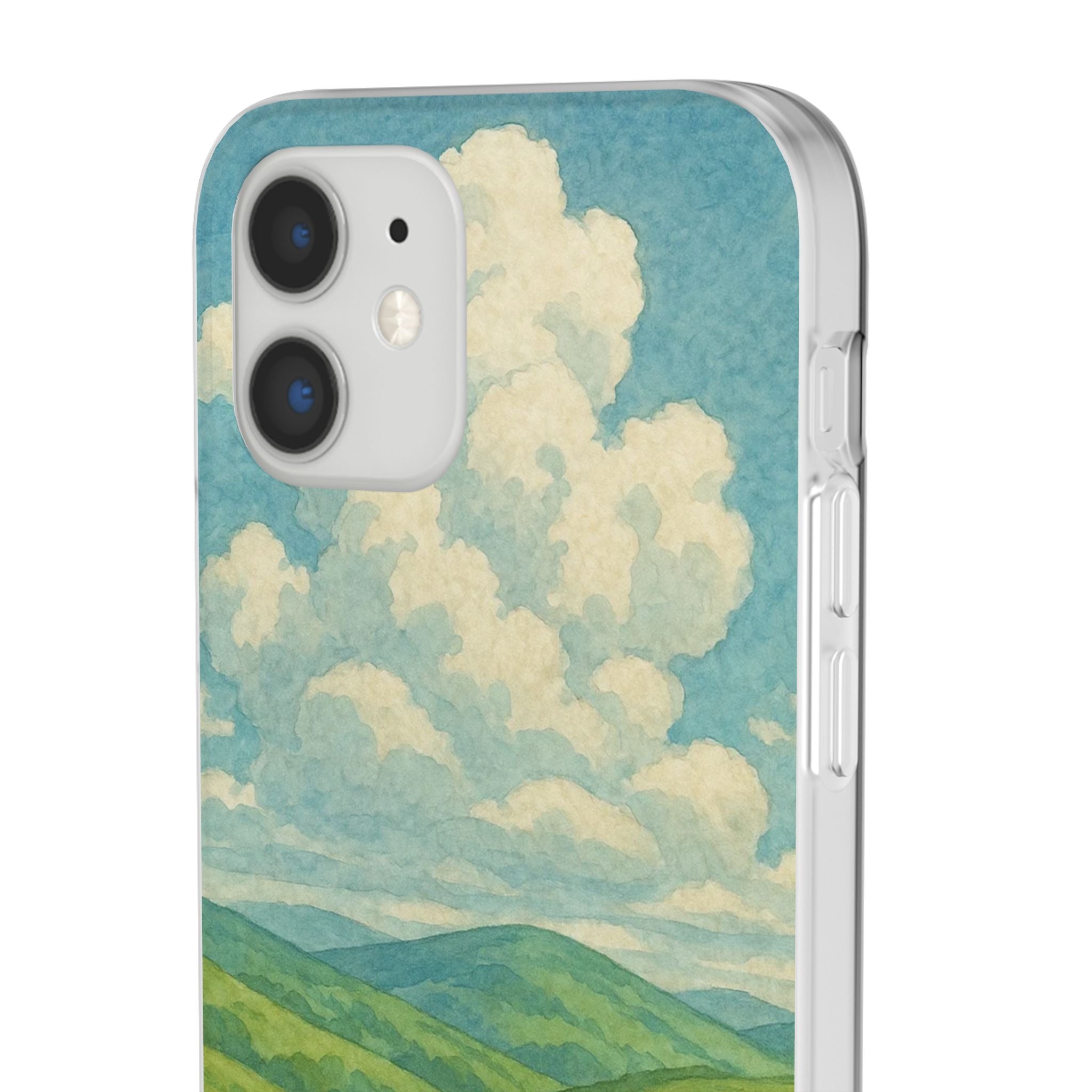 Cat in the Rolling Hills