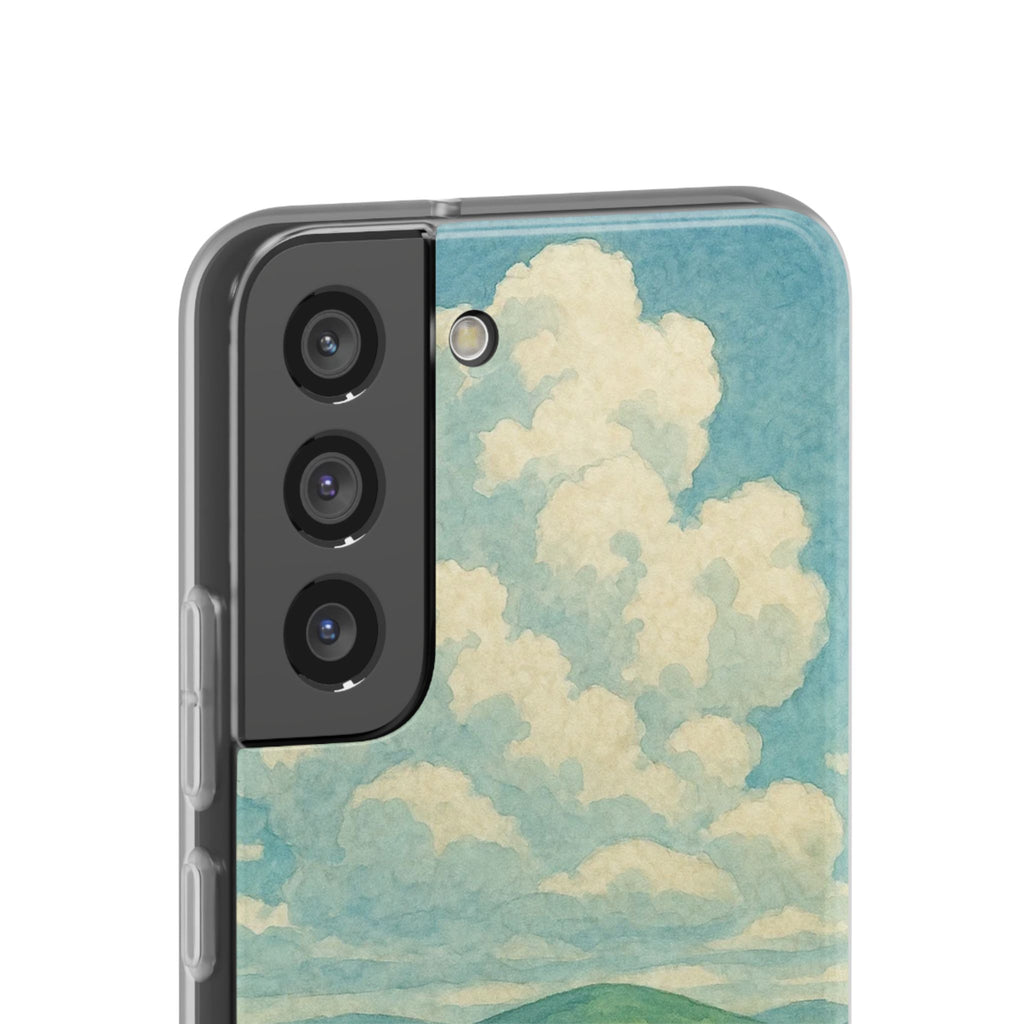 Cat in the Rolling Hills