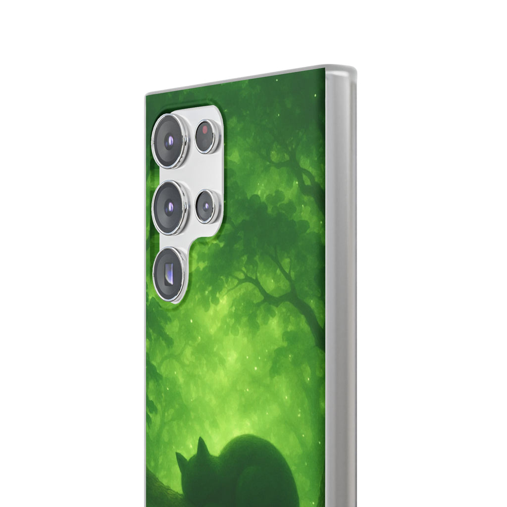 Emerald Tree Canopy Cat