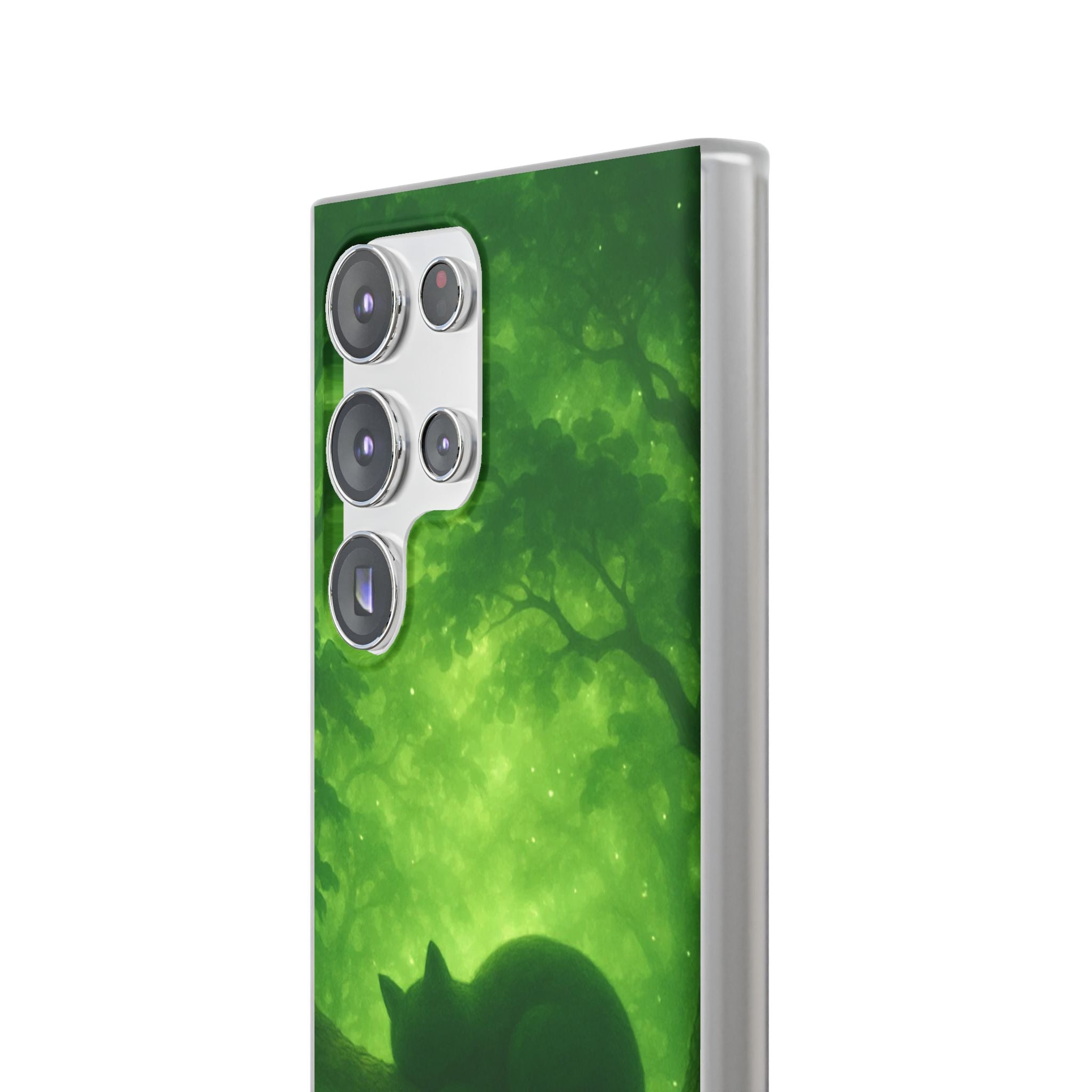 Emerald Tree Canopy Cat