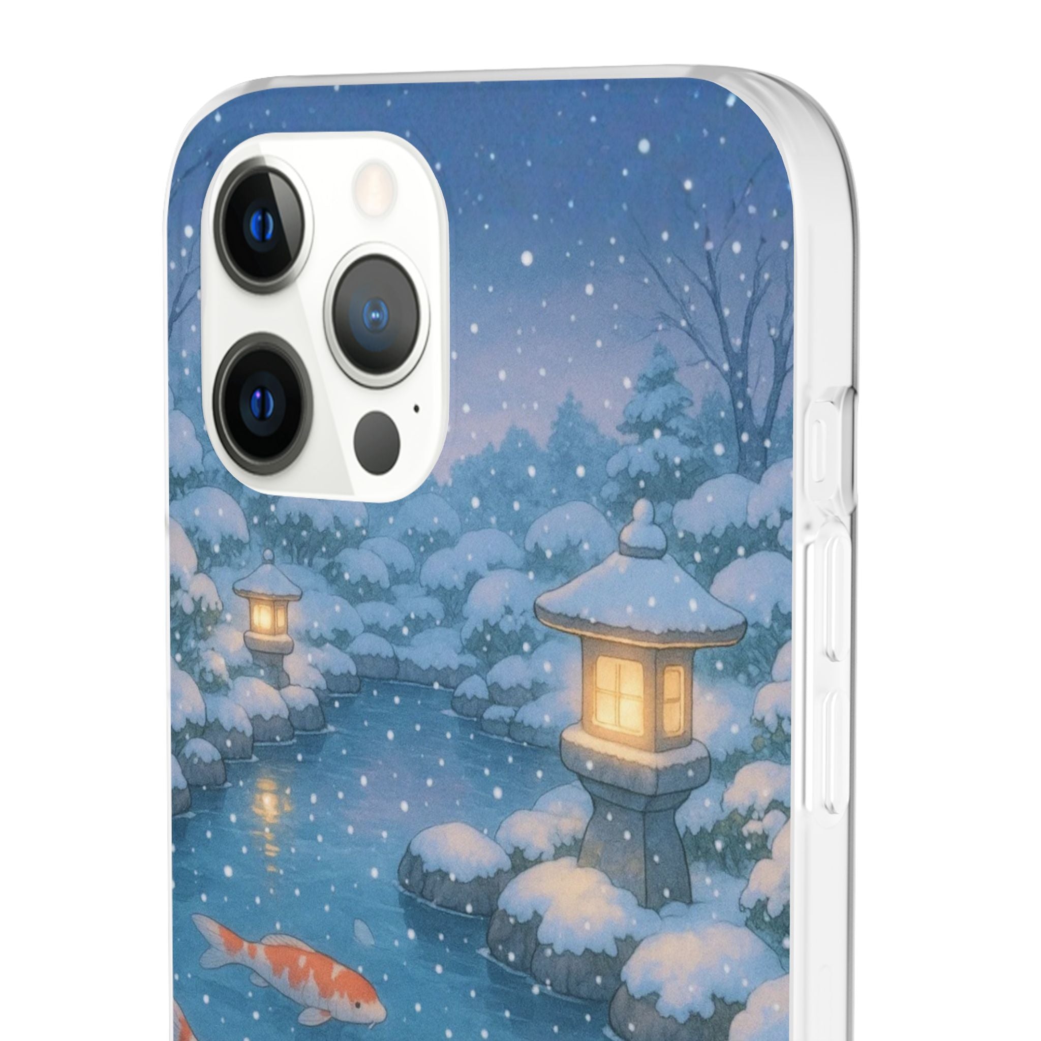 Lantern Koi Tranquility