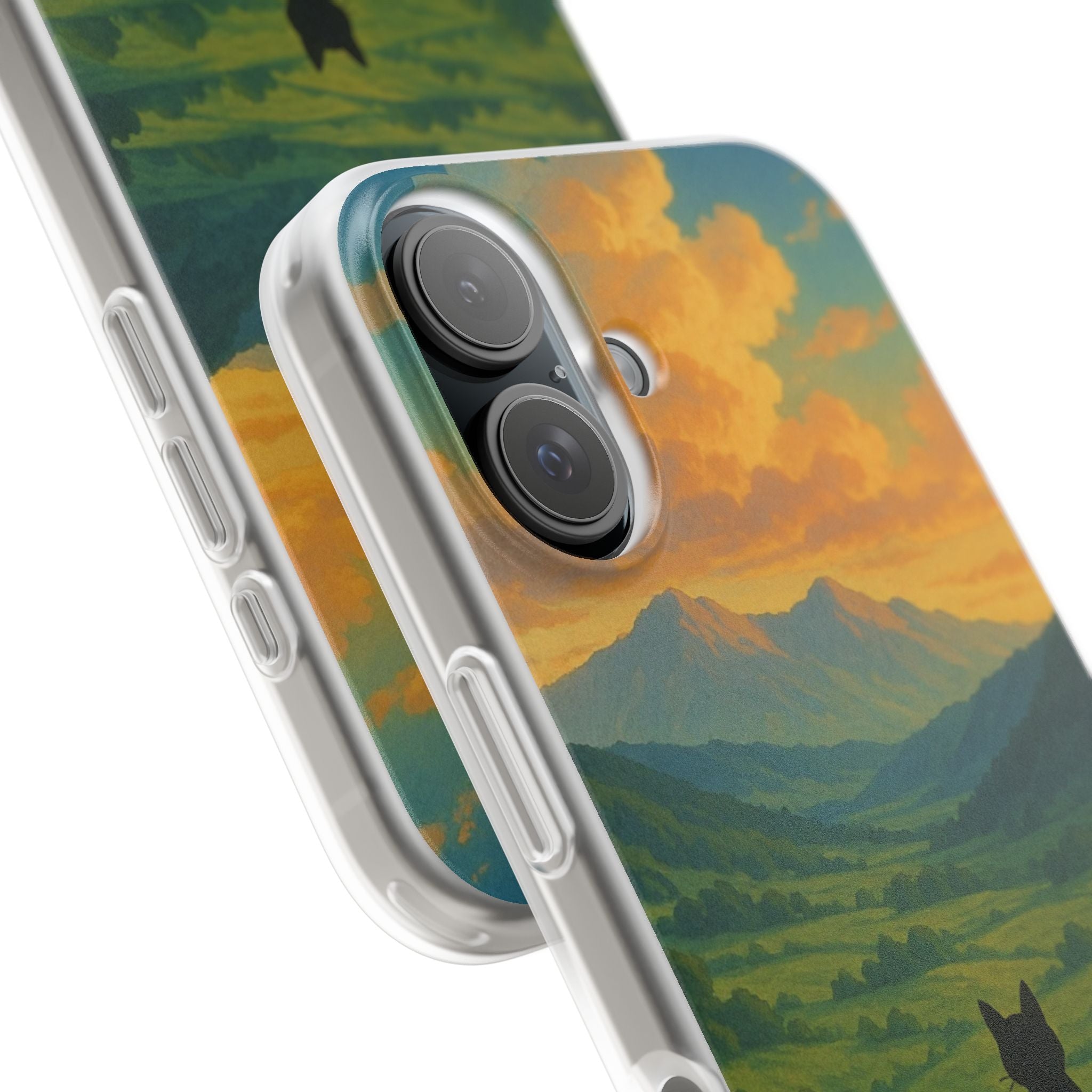 Mountain View at Golden Hour