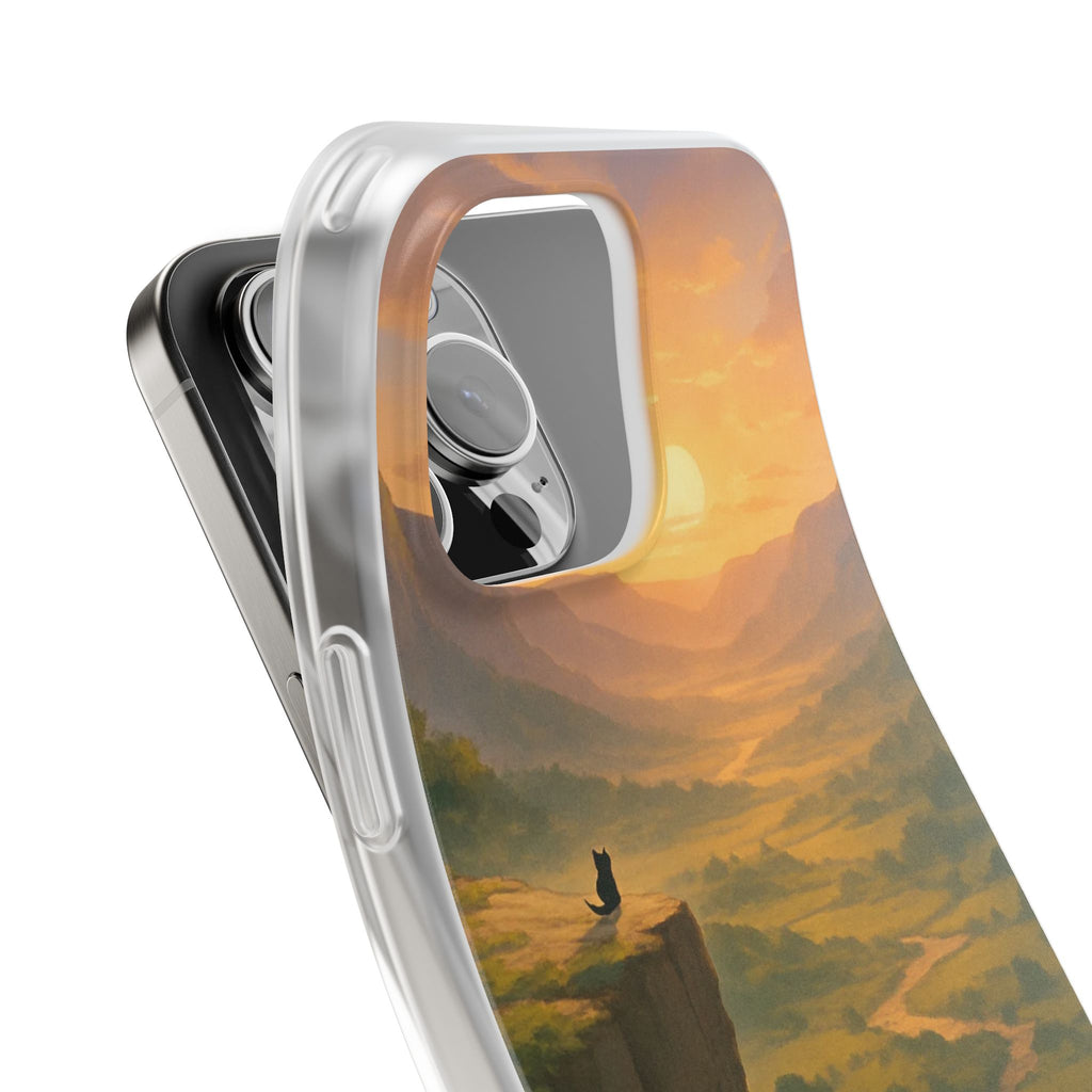 Dawn at the Edge of the Valley