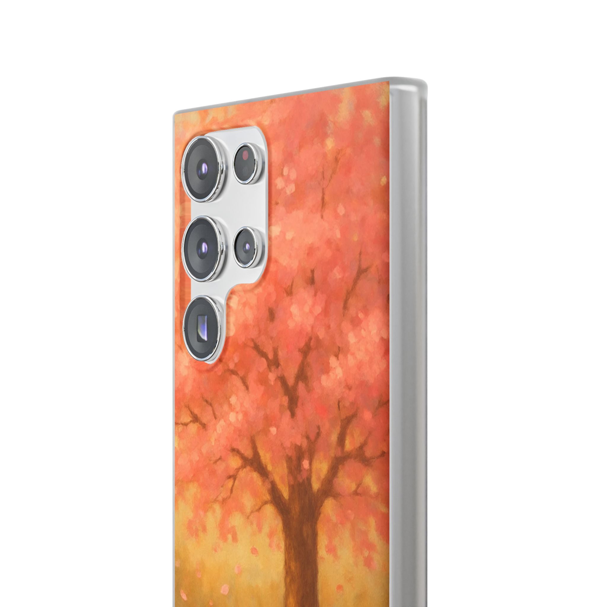 Blossoms Beneath the Sakura Tree