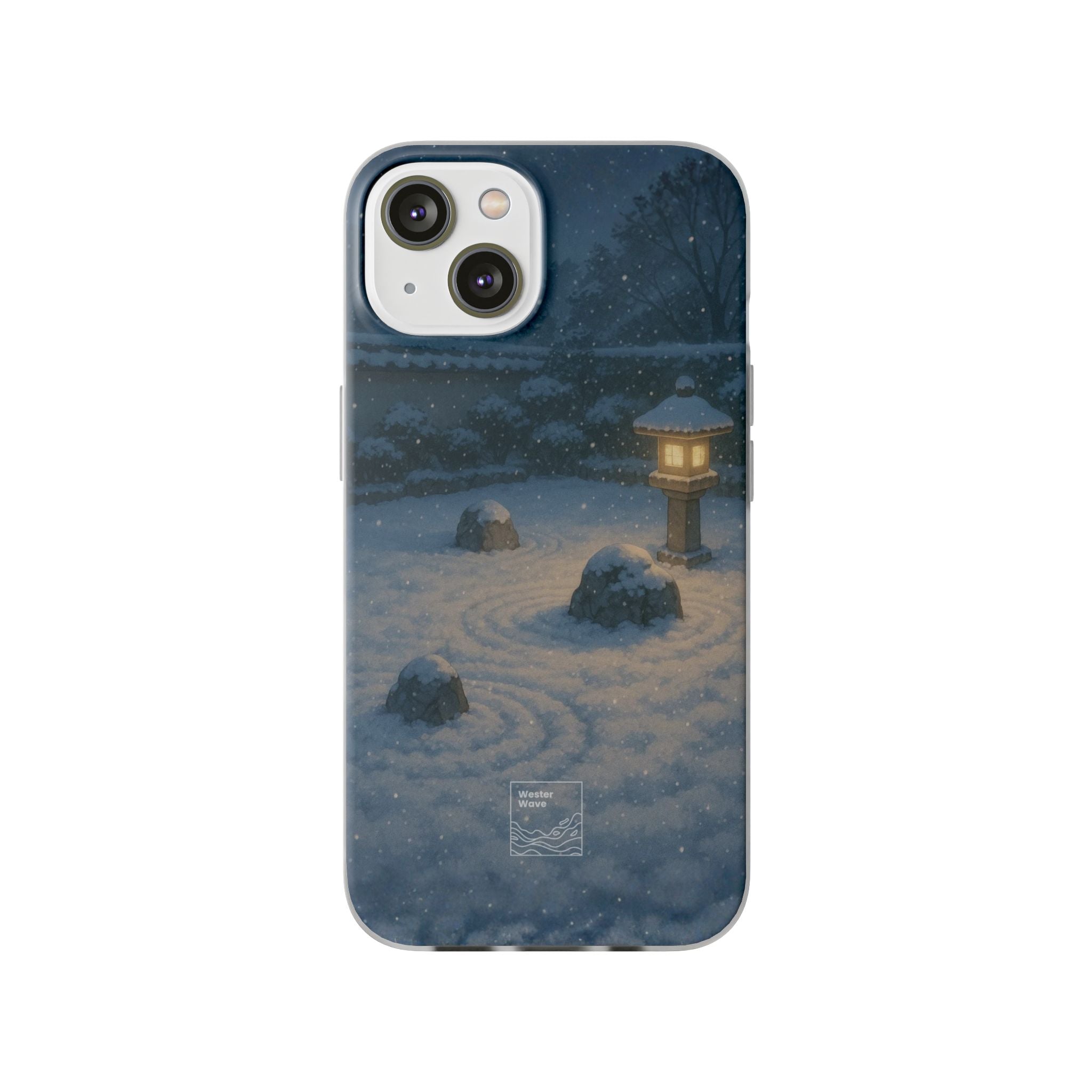 Snow in the Zen Court