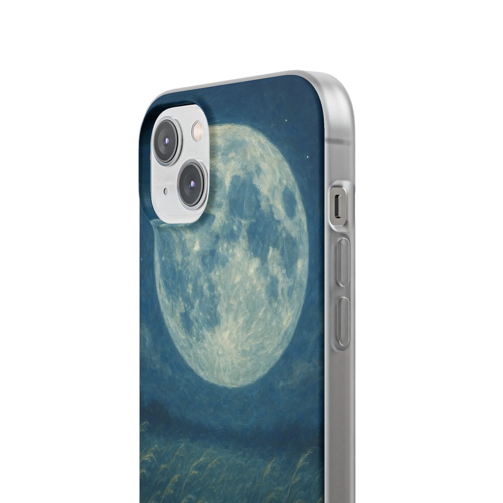 Moonlit Meadow Watcher