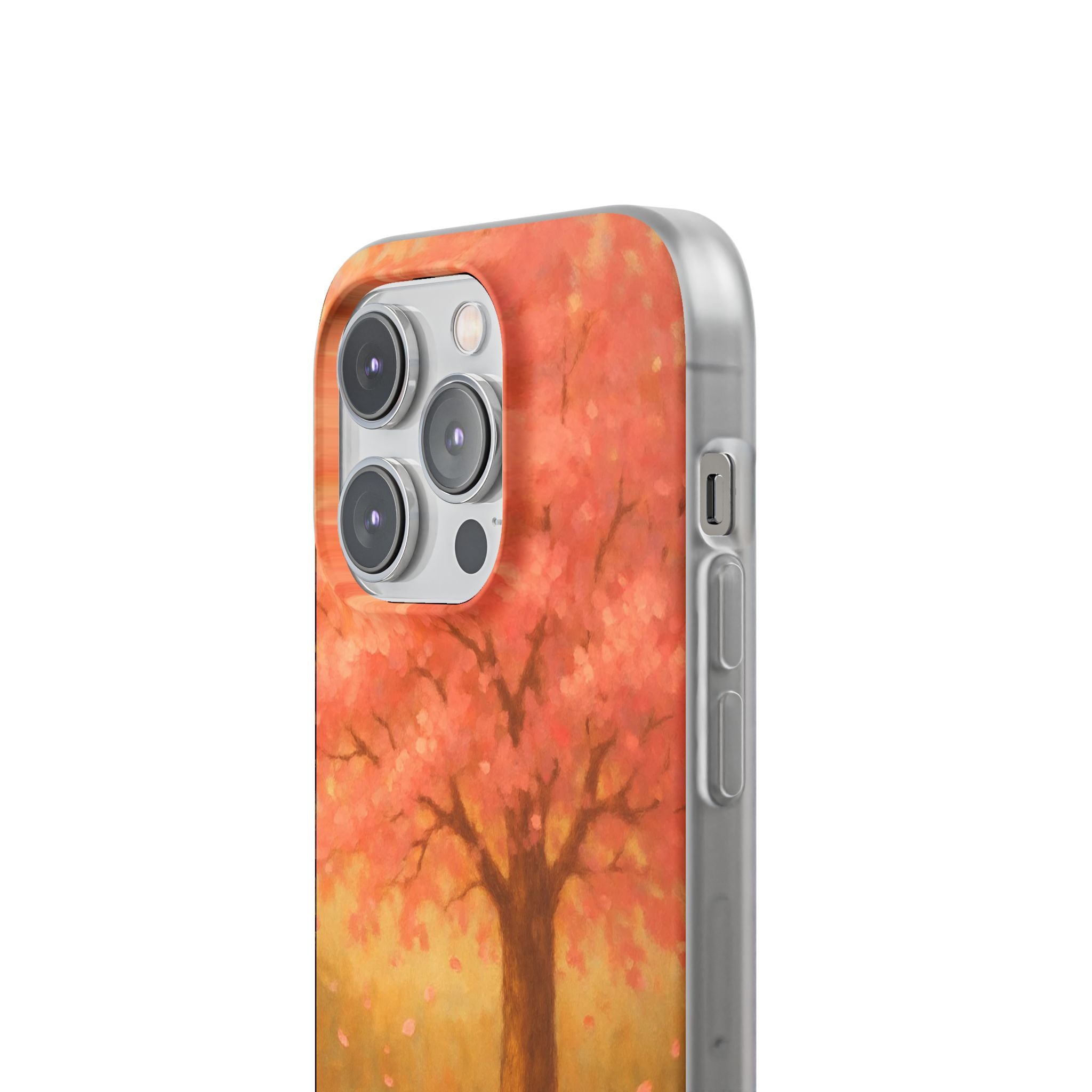 Blossoms Beneath the Sakura Tree