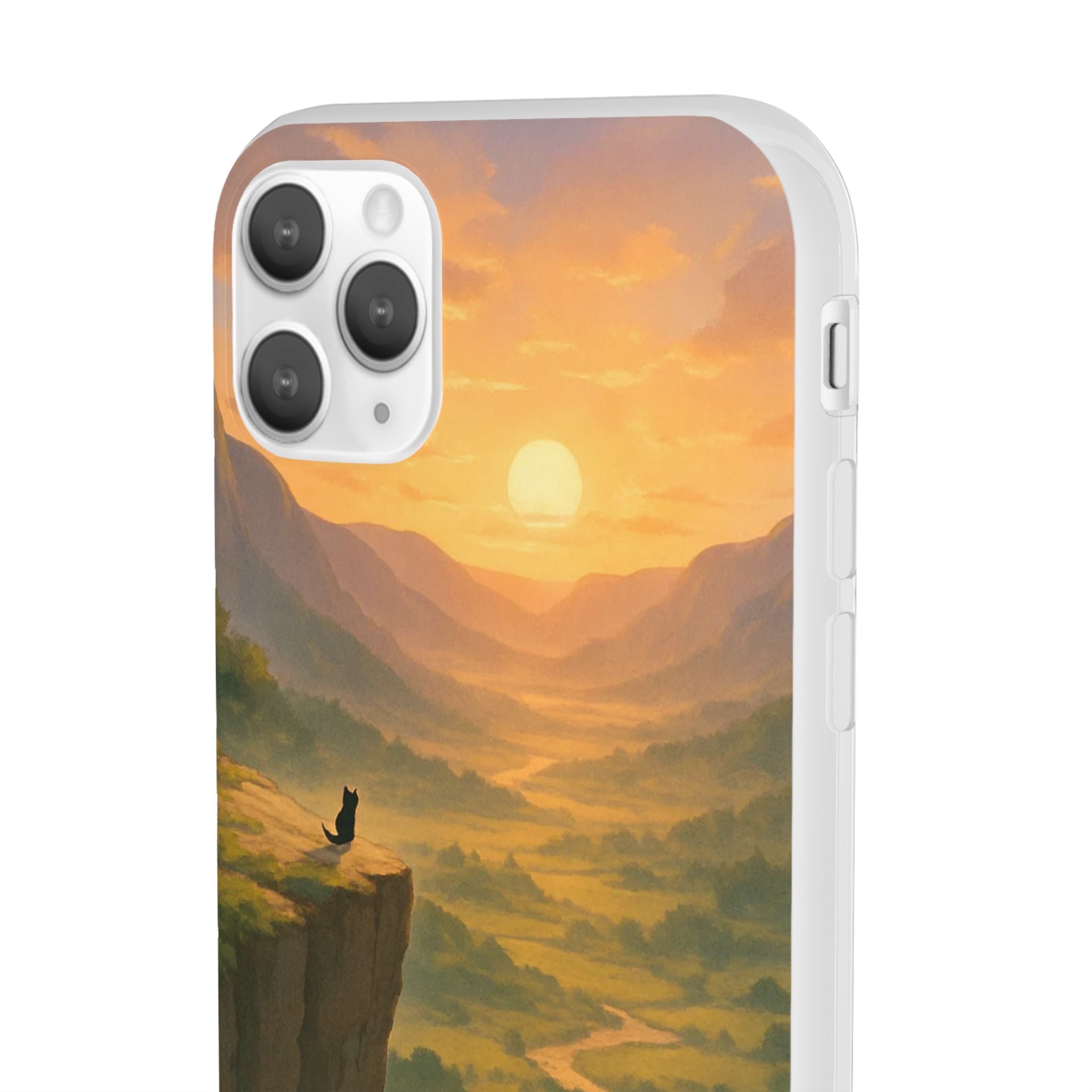 Dawn at the Edge of the Valley