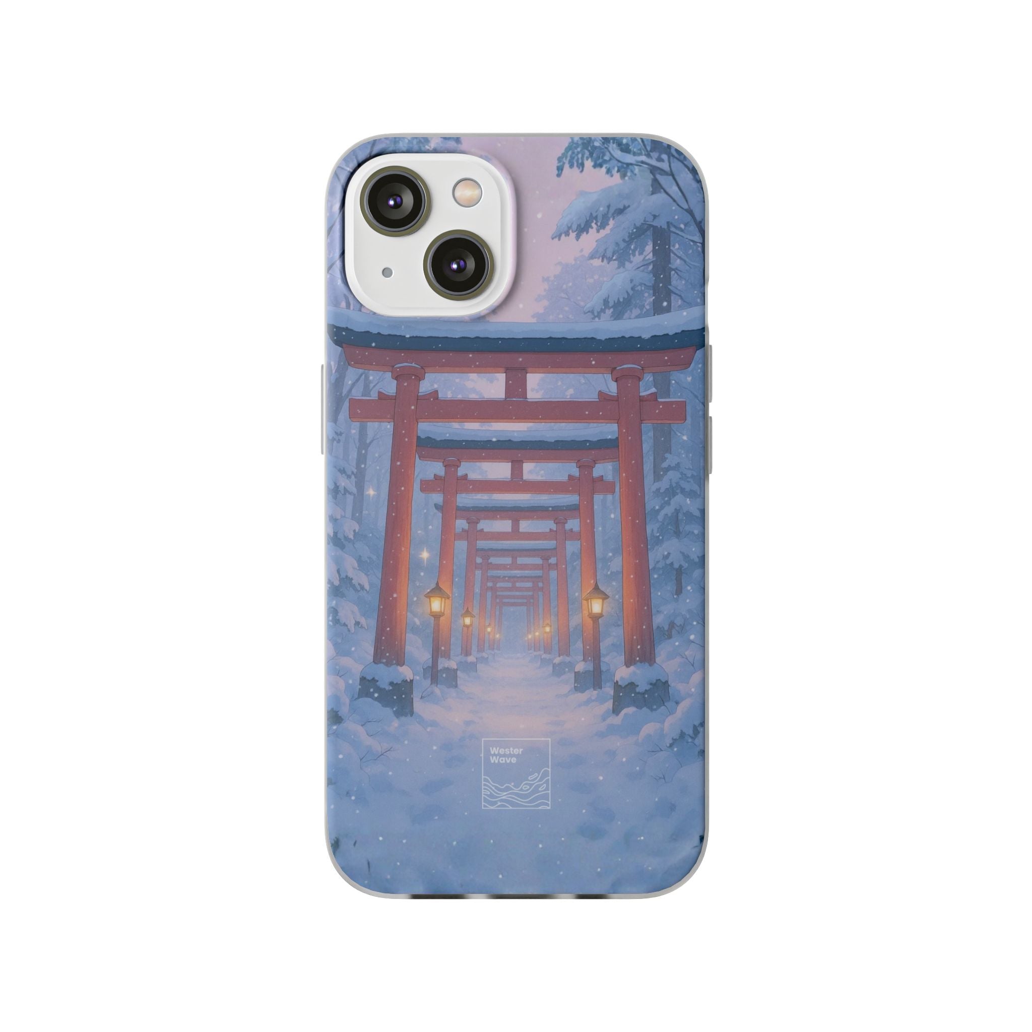 Winter Torii Passage