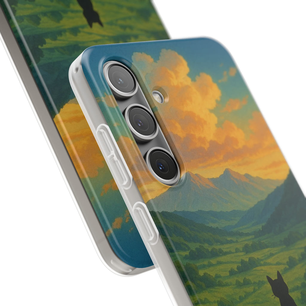 Mountain View at Golden Hour