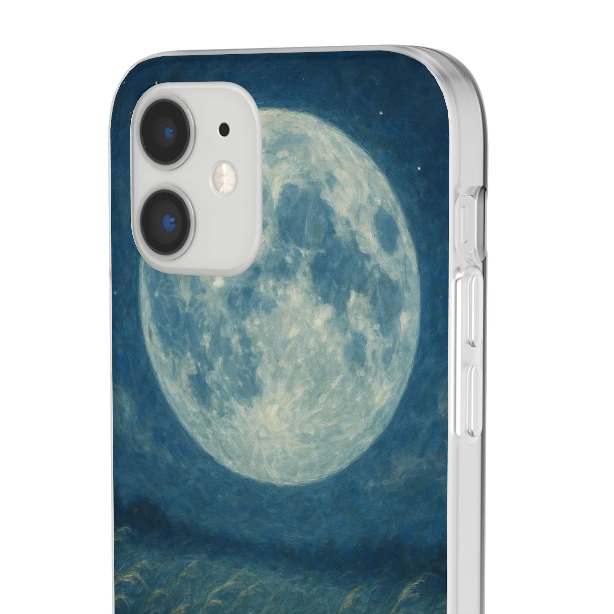 Moonlit Meadow Watcher