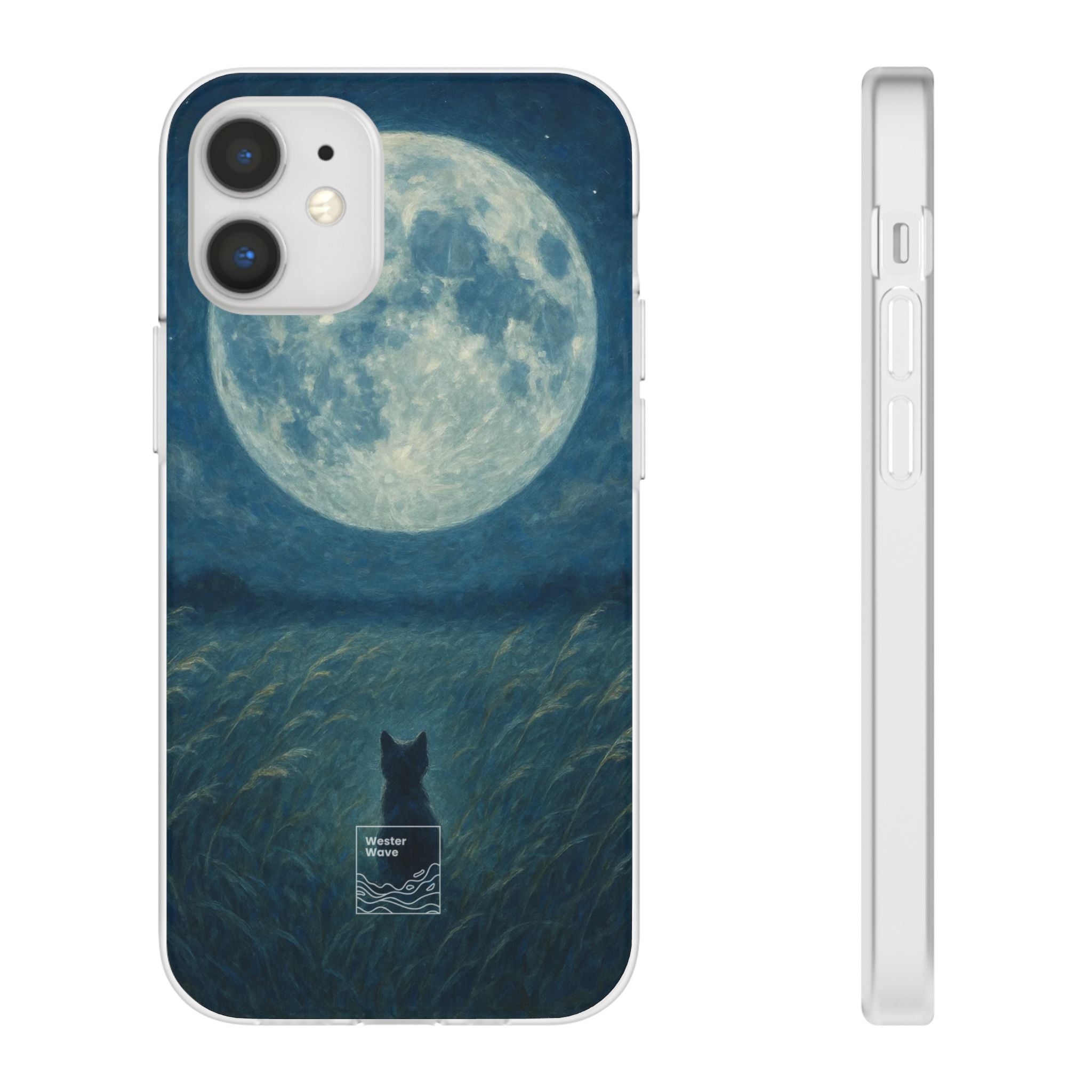 Moonlit Meadow Watcher