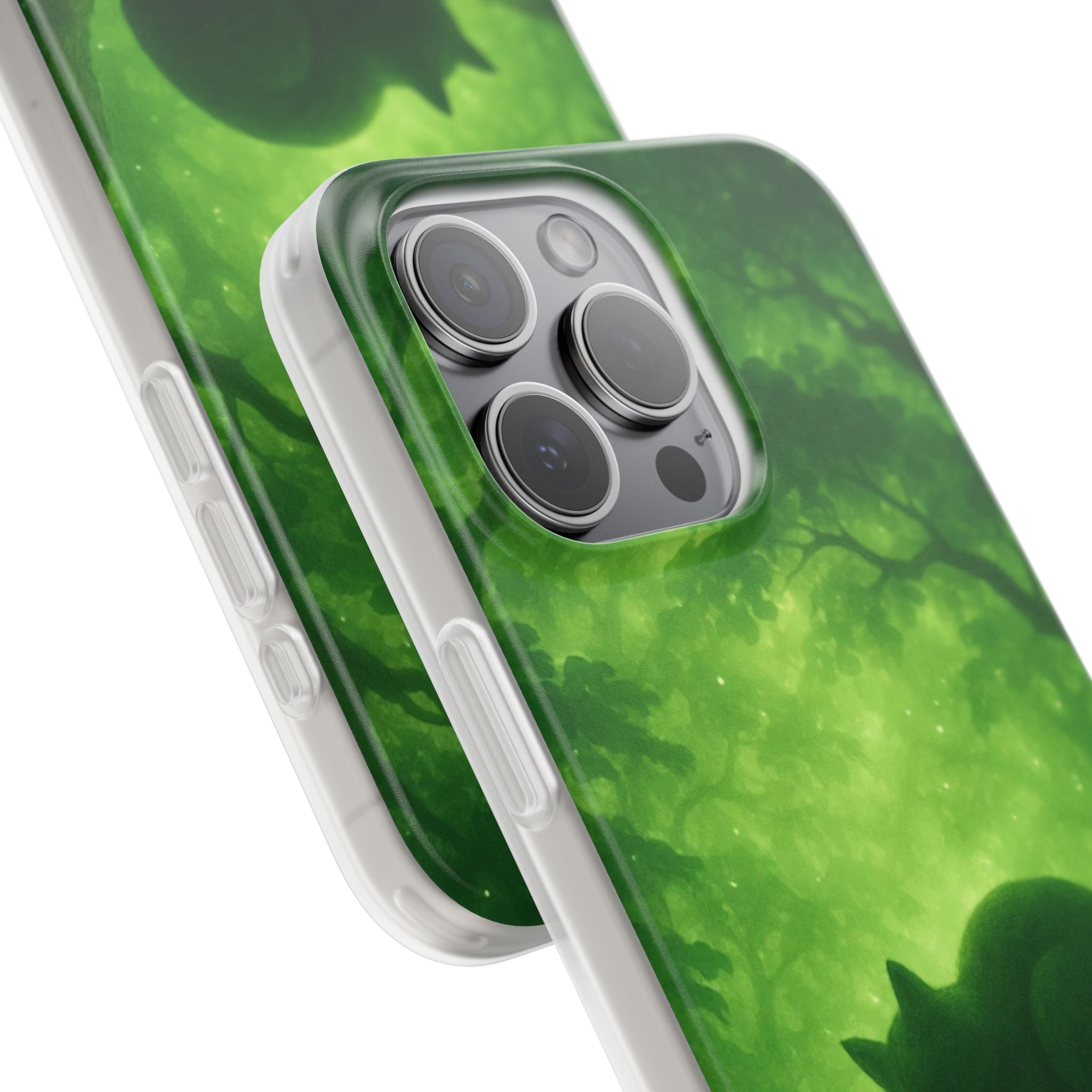 Emerald Tree Canopy Cat