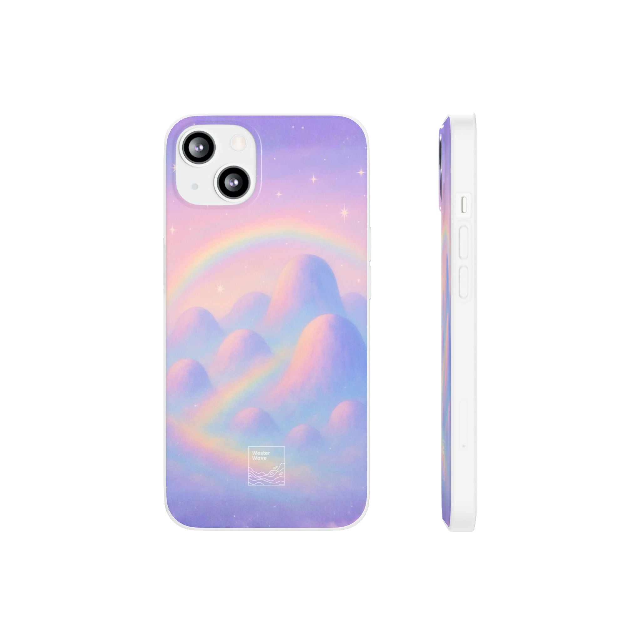 Rainbow Over the Hills