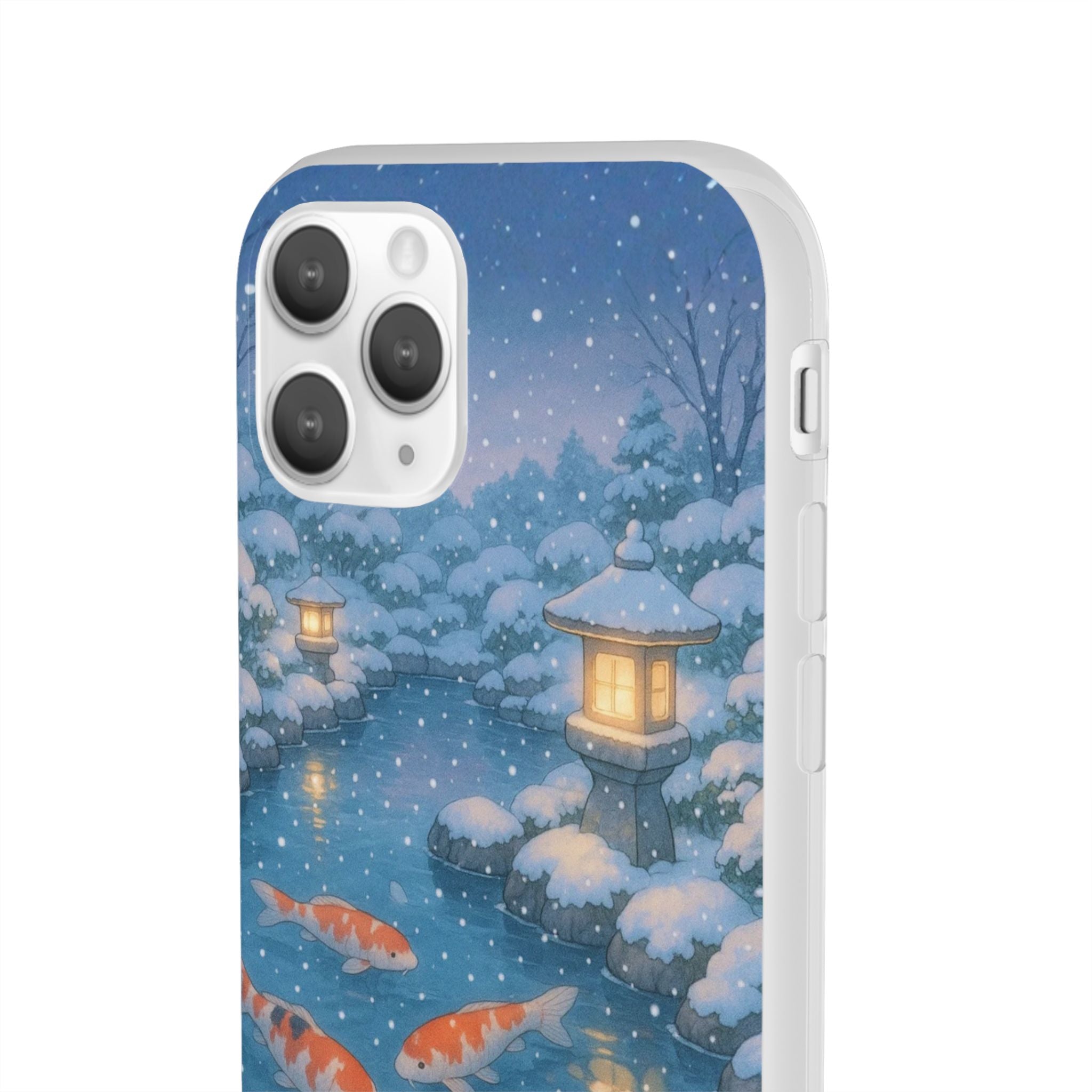 Lantern Koi Tranquility