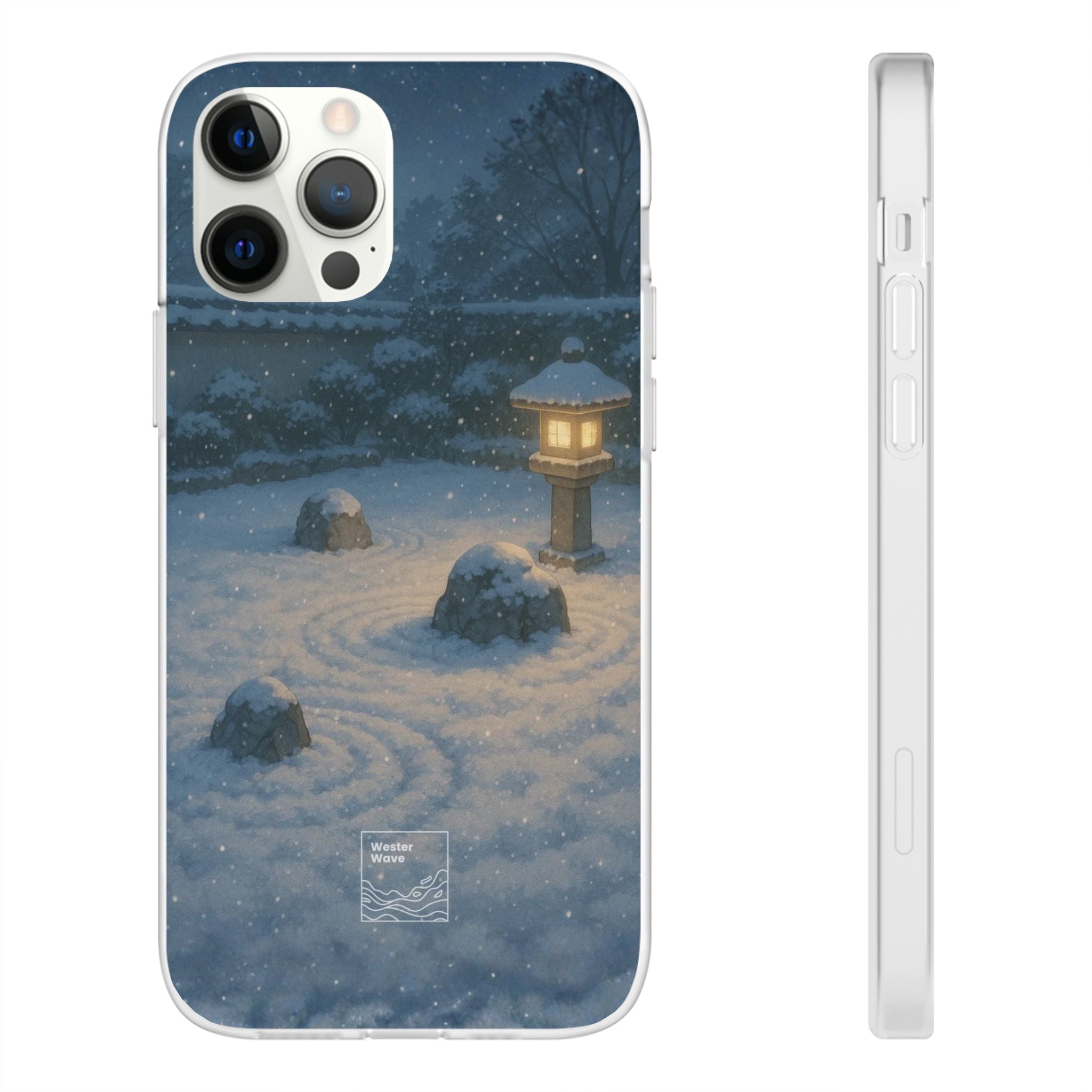 Snow in the Zen Court