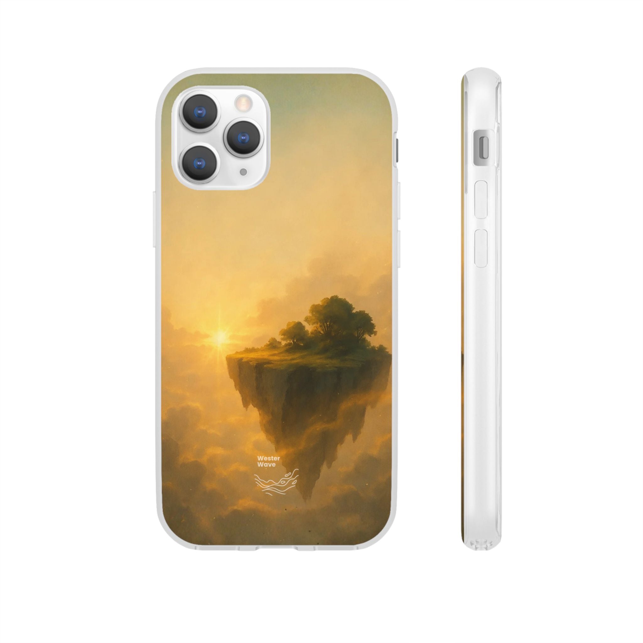 Floating Island Sunrise