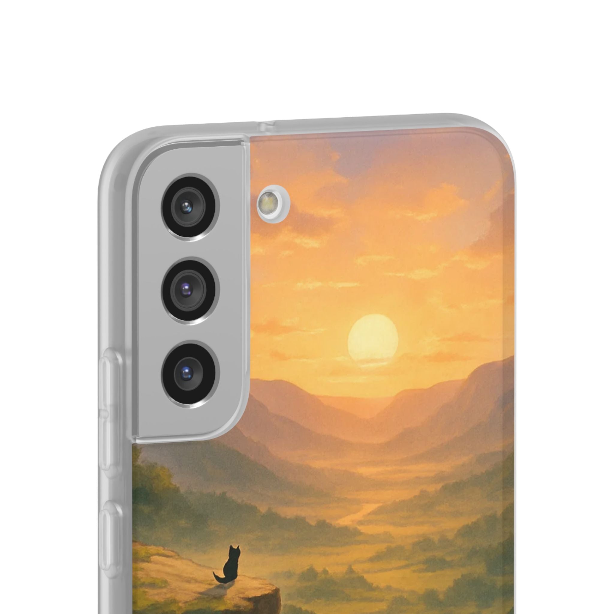 Dawn at the Edge of the Valley